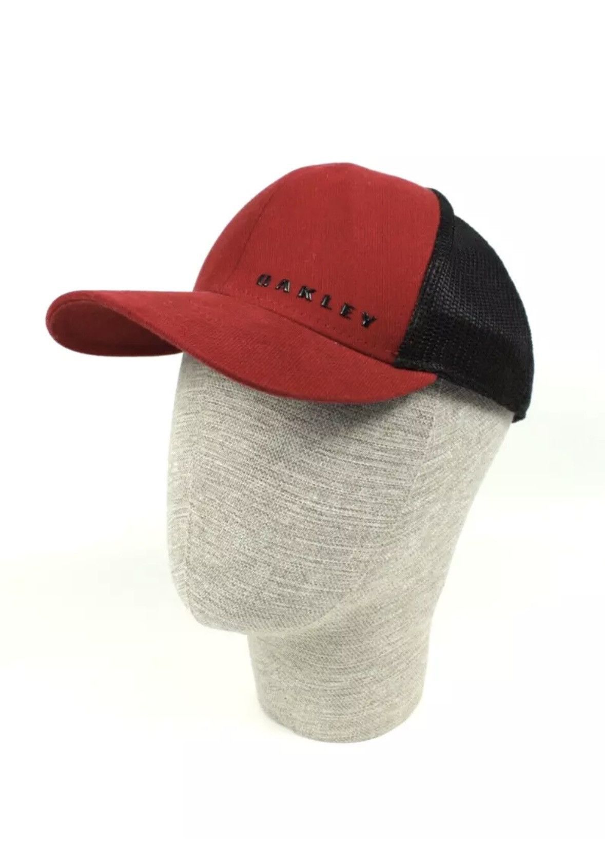 Oakley Oakley Trucker Hat Cap Black/Red Size ONE SIZE - 1 Thumbnail