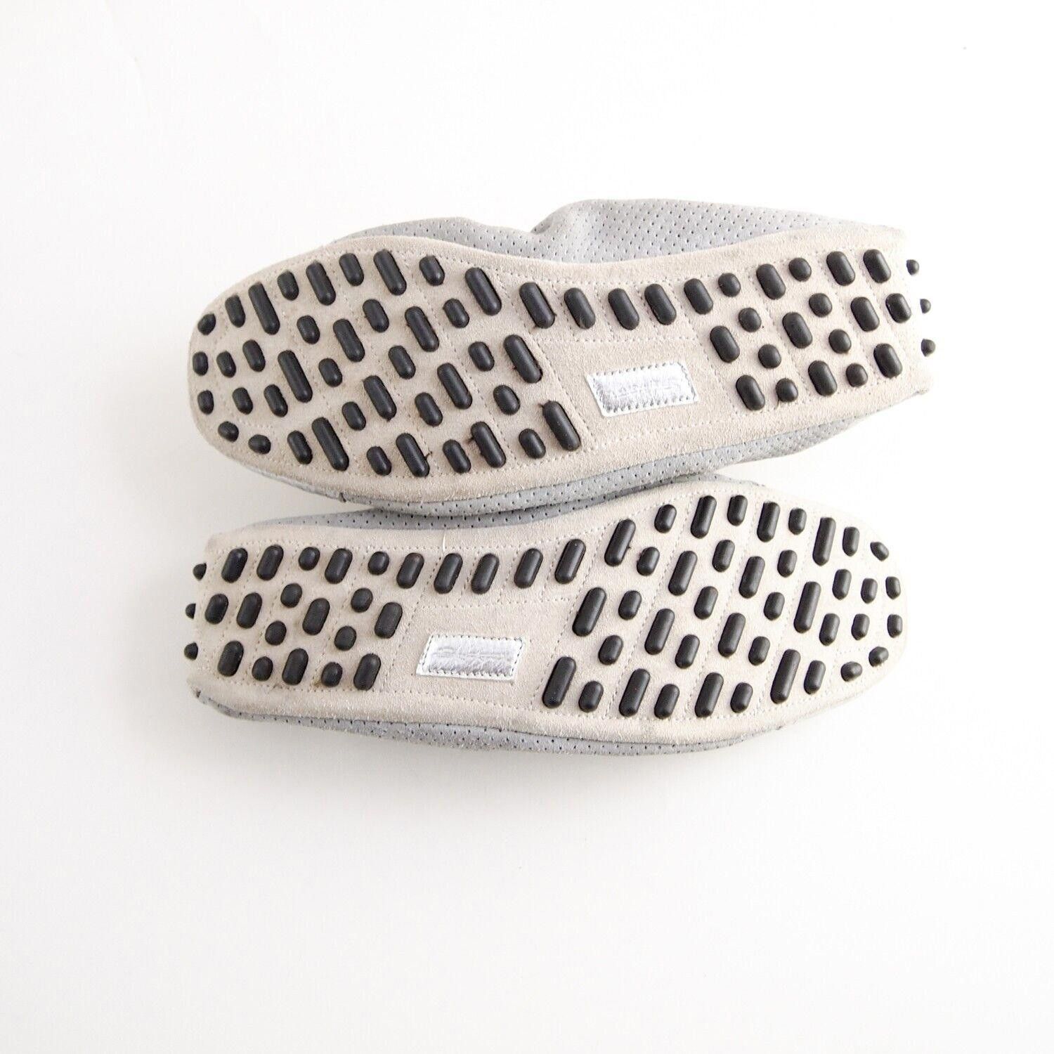 Santoni Santoni Ballet Flats Silver Leather Gray Suede EU 37 US 7 Size US 7 / IT 37 - 8 Thumbnail