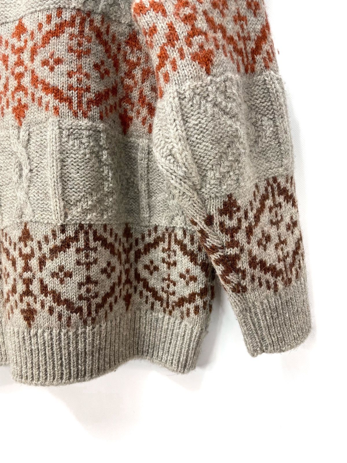 Mulberry Mulberry Women’s 100% Wool Oversized Sweater-Dress – Size L Size L / US 10 / IT 46 - 7 Thumbnail