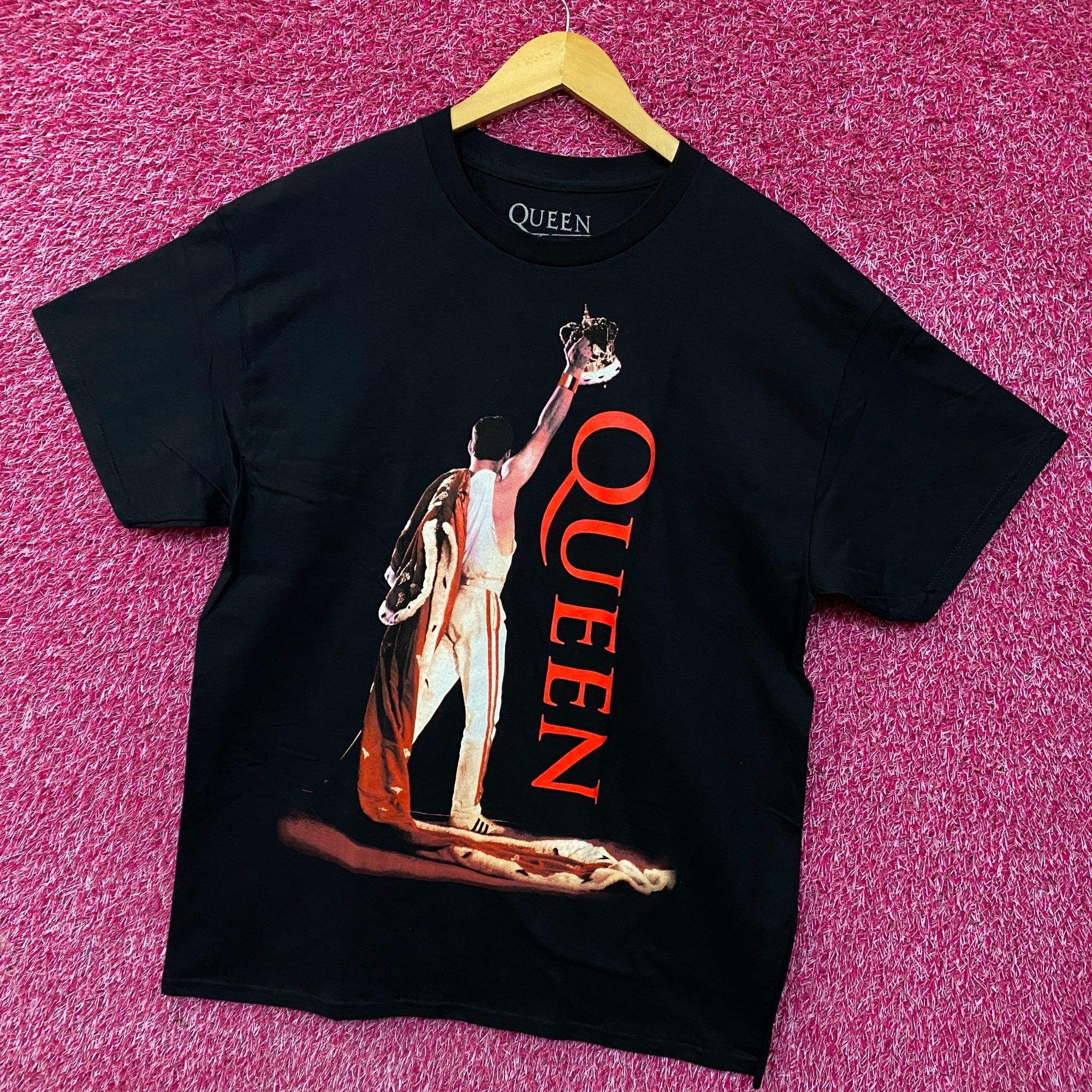 Other Queen Freddie Mercury Cape & Crown T-Shirt Large Size US L / EU 52-54 / 3 - 3 Thumbnail