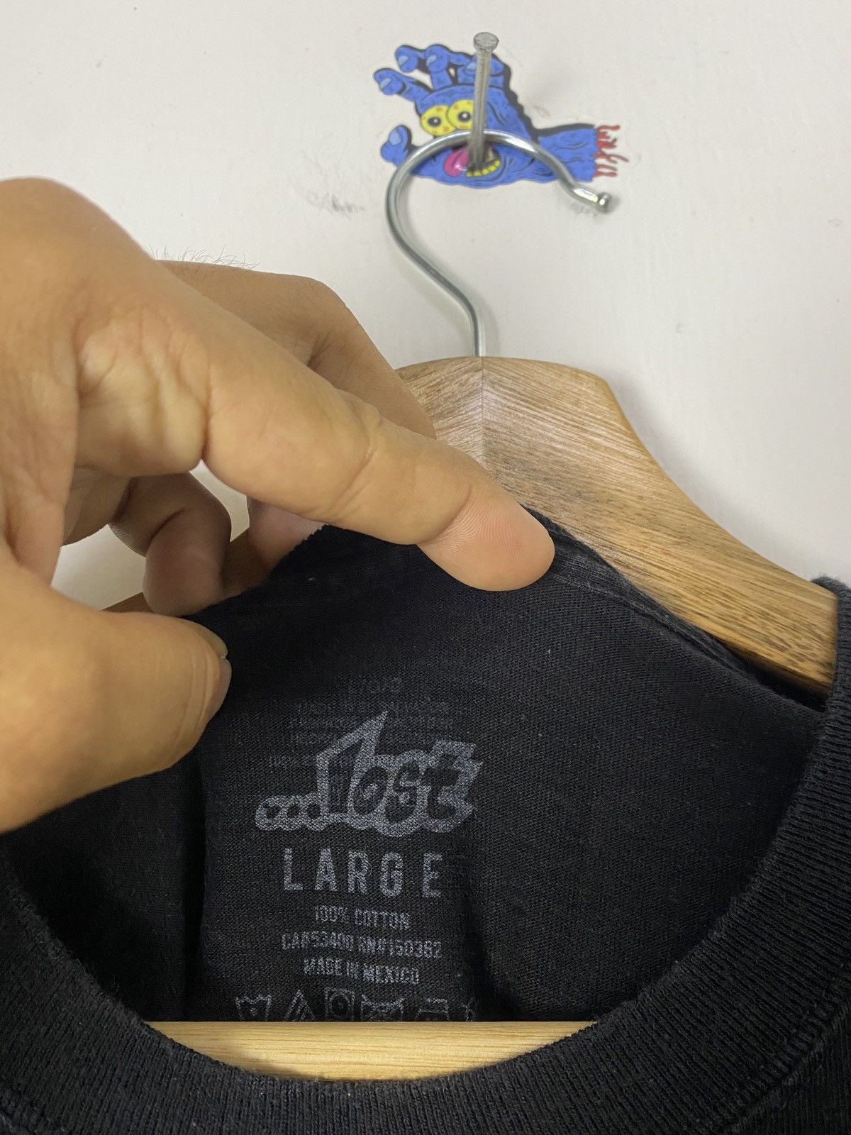 Girl Skateboards × Lost Enterprises × Shorty's Skateboards Lost Skateboards Butt Skate Tee Size US L / EU 52-54 / 3 - 4 Thumbnail