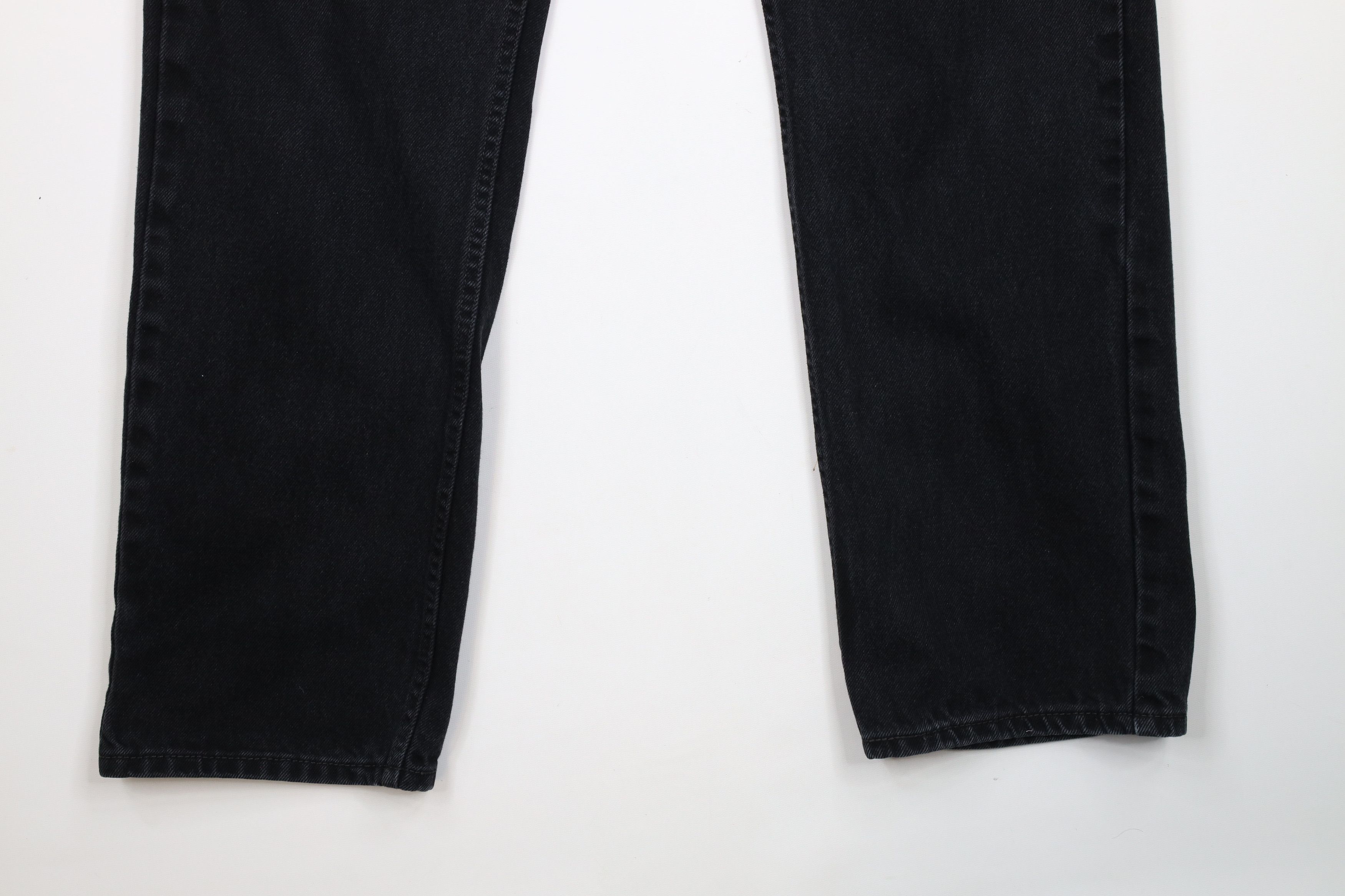 Levi's × Vintage Vintage Y2K Levis 505 Regular Fit Denim Jeans Black Cotton Size US 38 / EU 54 - 4 Thumbnail