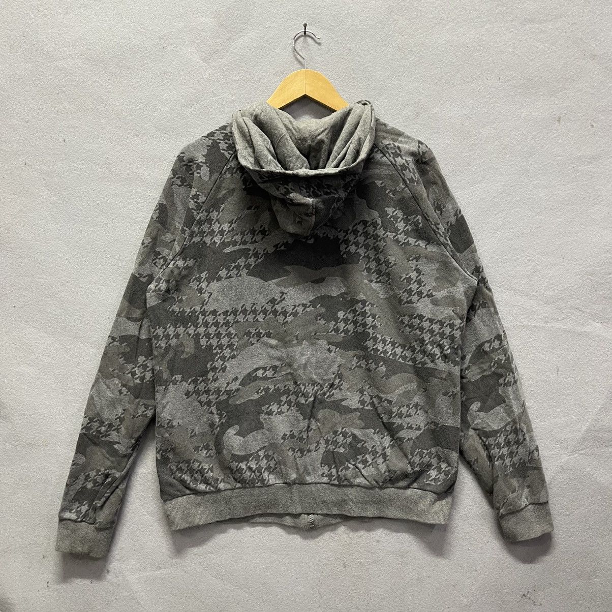 Evisu Vintage Evisu Daicock Camo Full Zip Hoodie Size US XL / EU 56 / 4 - 7 Thumbnail