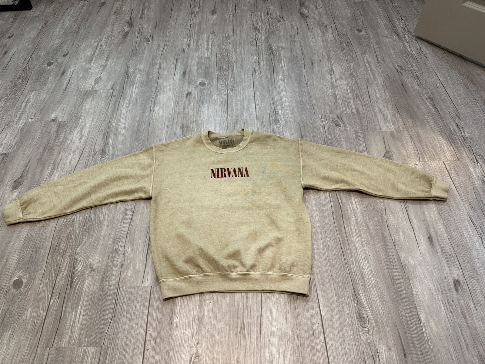 Nirvana × Vintage Nirvana Sweater Size US M / EU 48-50 / 2 - 2 Thumbnail