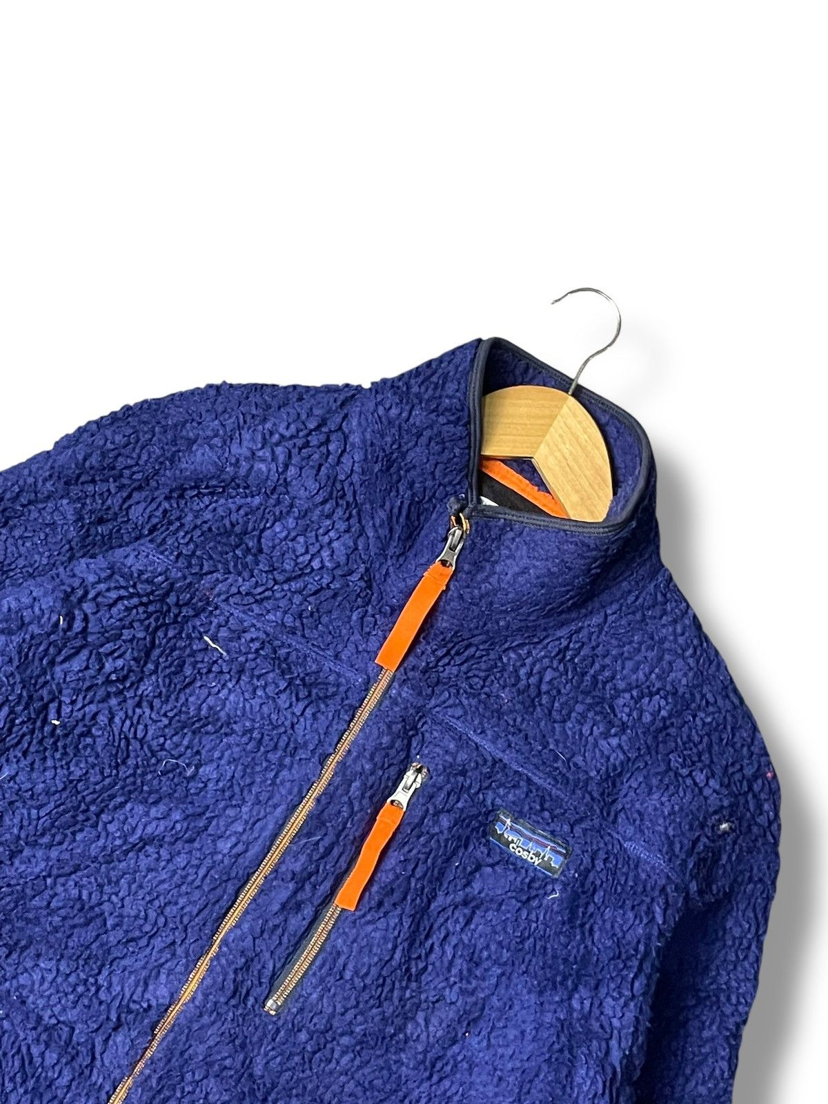 Japanese Brand × Vintage GERRY COSBY Brand Fleece Zipper Jacket (86) Size US L / EU 52-54 / 3 - 7 Thumbnail