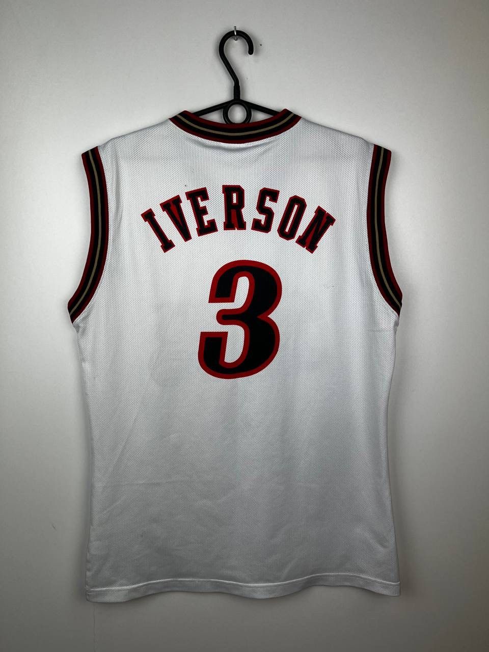 Champion × Vintage Sixers Iverson Champion NBA jersey t-shirts size L Size US L / EU 52-54 / 3 - 2 Thumbnail