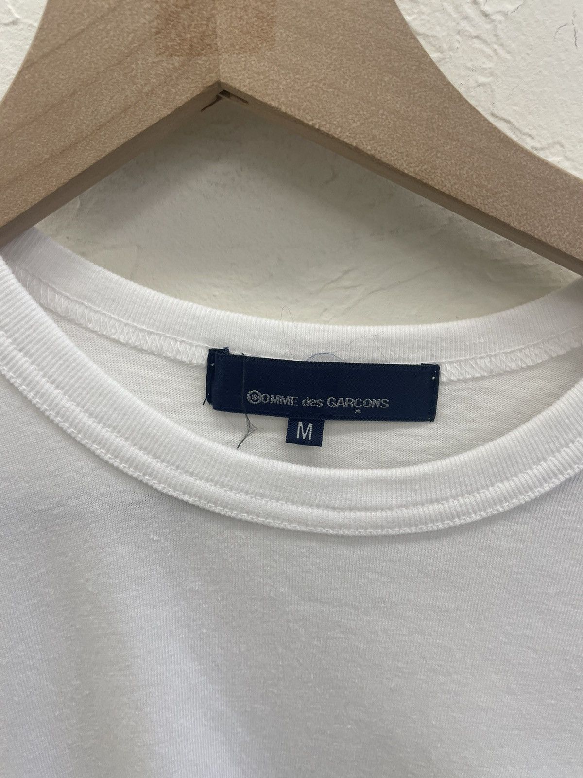 Comme des Garcons CDG x Leonard Cohen AD2012 Self Portrats T-Shirt Size US M / EU 48-50 / 2 - 2 Thumbnail