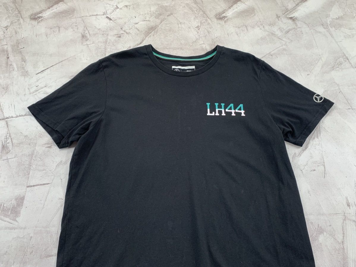 Mercedes-Benz Mens t shirt Mercedes AMG Petronas Hamilton Size L Size US L / EU 52-54 / 3 - 3 Thumbnail