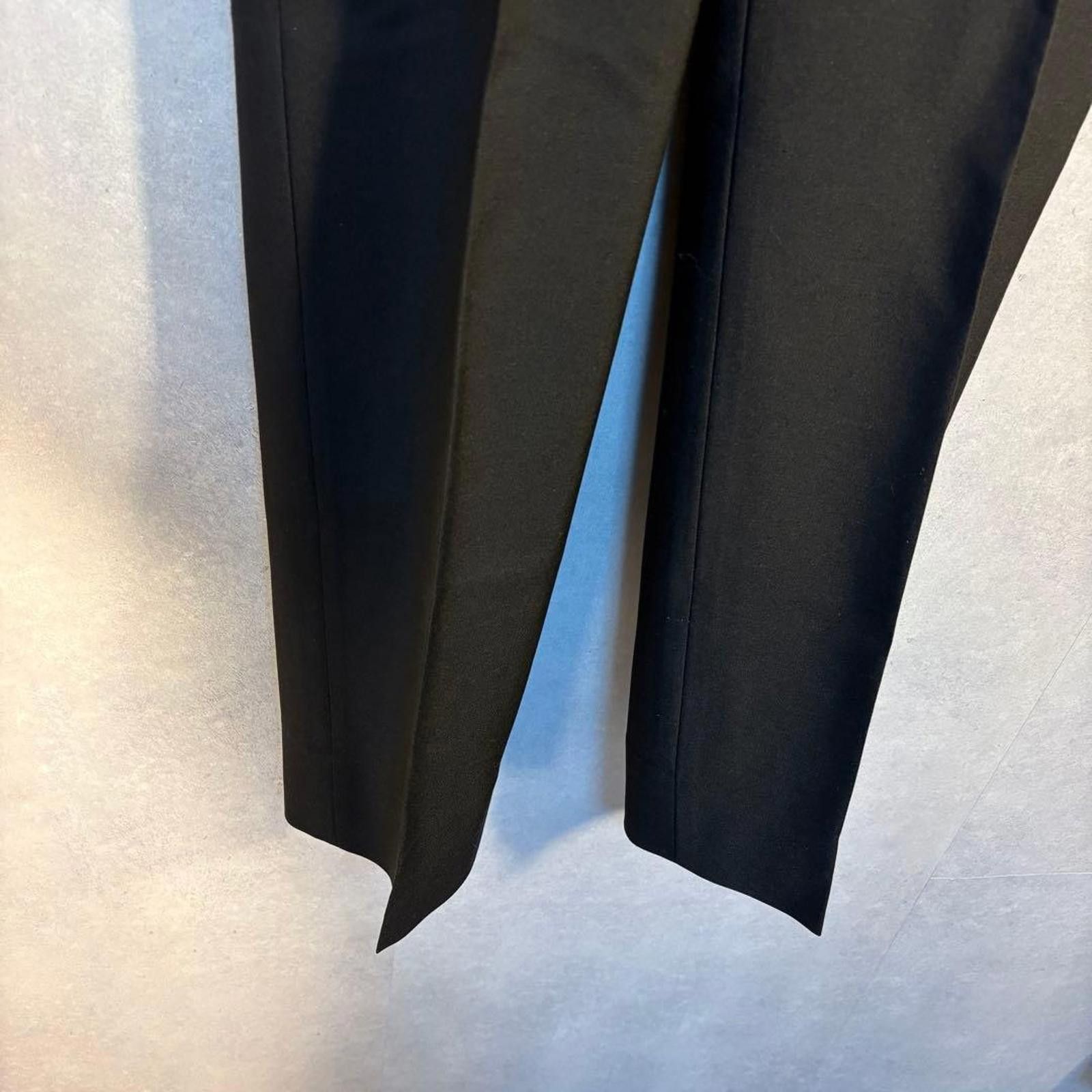 Dior Dior - Black Double-Breasted Suit Wide Trousers Size 38R - 6 Thumbnail