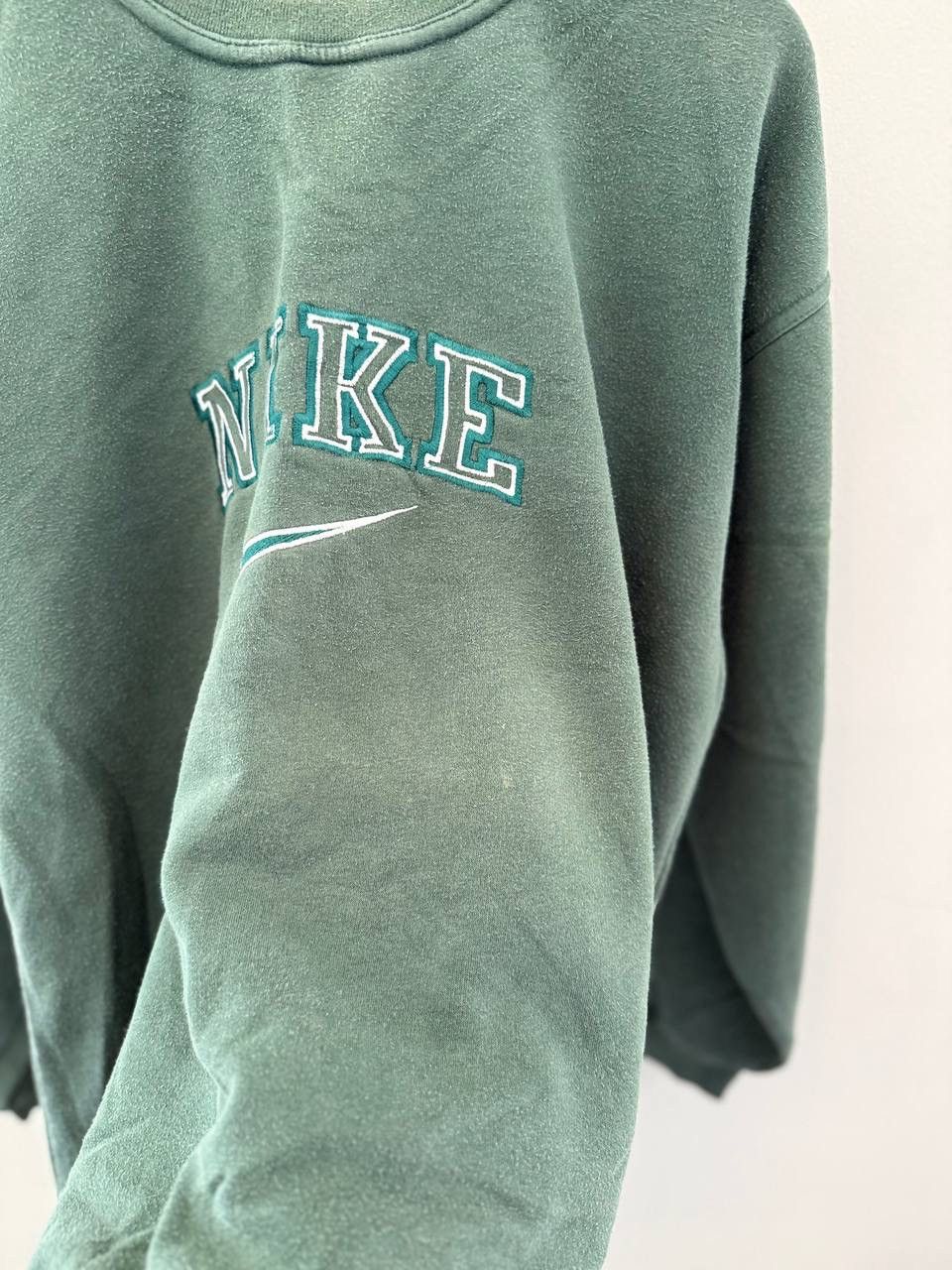 Other Vintage Nike Crewneck Big Centre Logo Sweatshirt Premier USA Size US XL / EU 56 / 4 - 8 Thumbnail