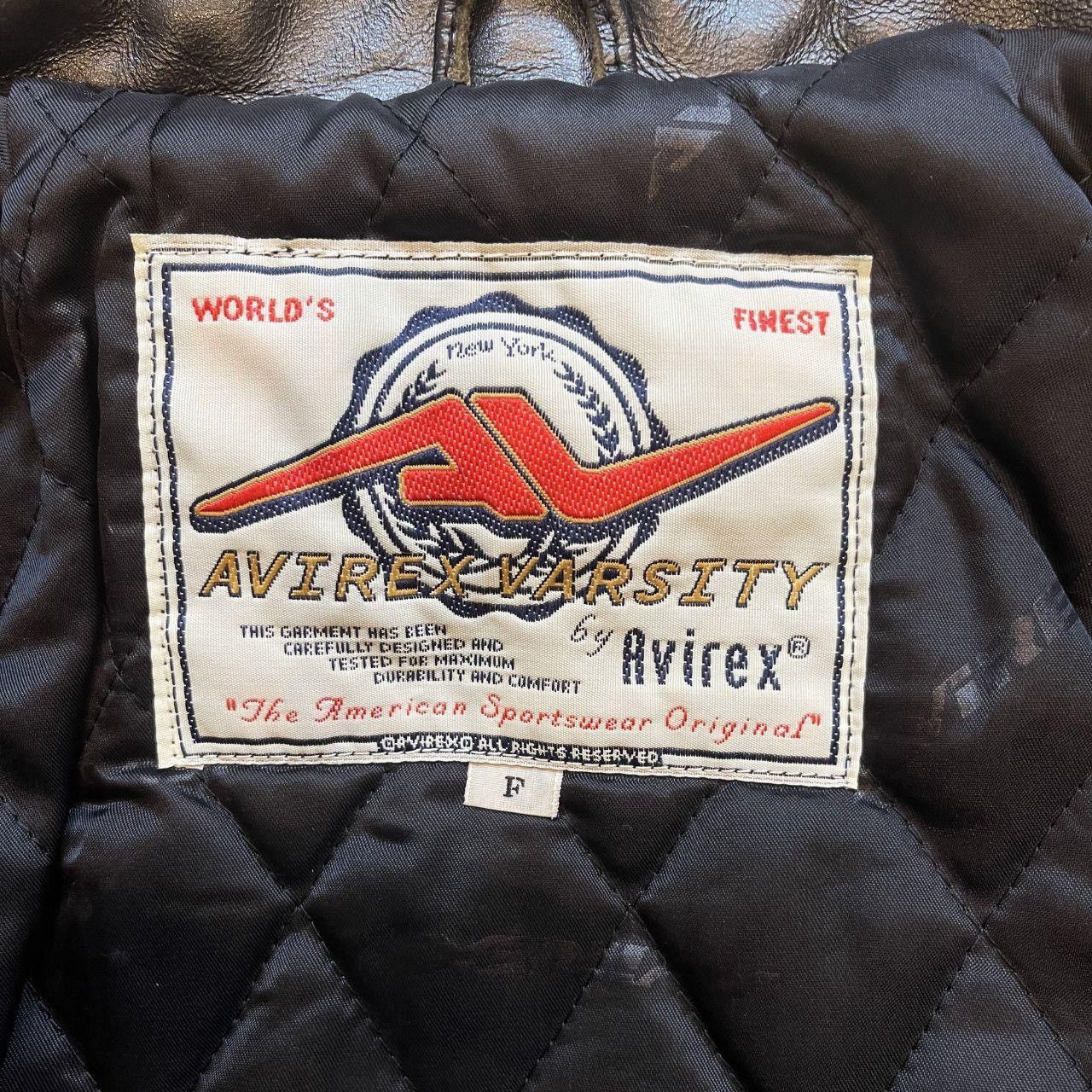 Avirex Avirex Leather Varsity Jacket Size XS / US 0-2 / IT 36-38 - 6 Thumbnail