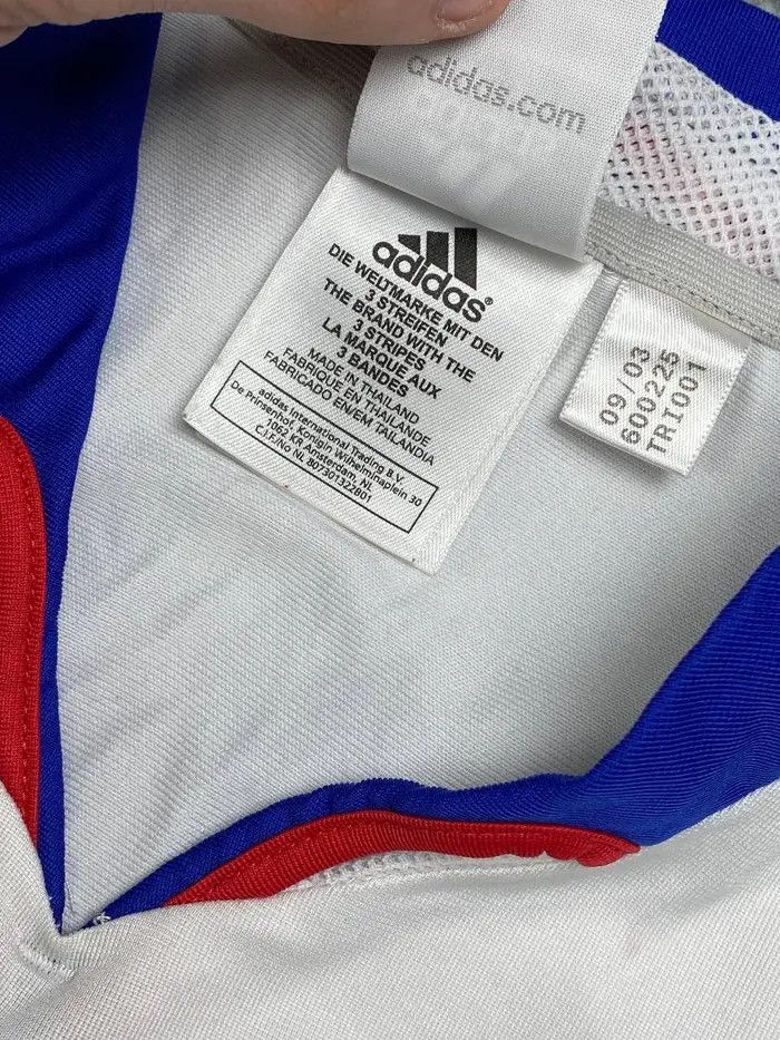 Adidas Adidas FRANCE 2004 2006 AWAY SHIRT Soccer Jersey Size US S / EU 44-46 / 1 - 5 Thumbnail