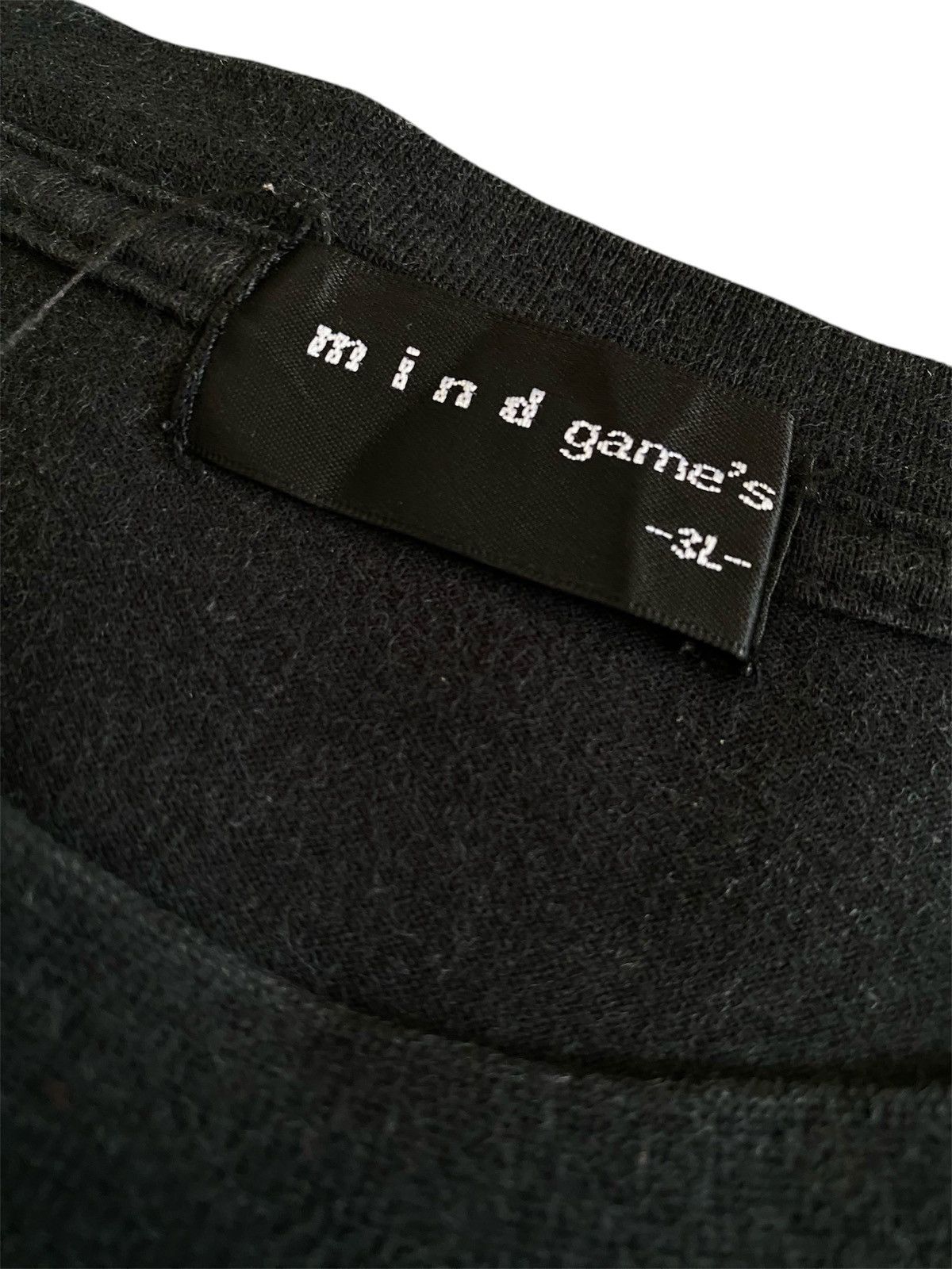 If Six Was Nine Rare Vintage Japanese Brand Gothic Semantic Design Tee 90s Size US XL / EU 56 / 4 - 3 Thumbnail