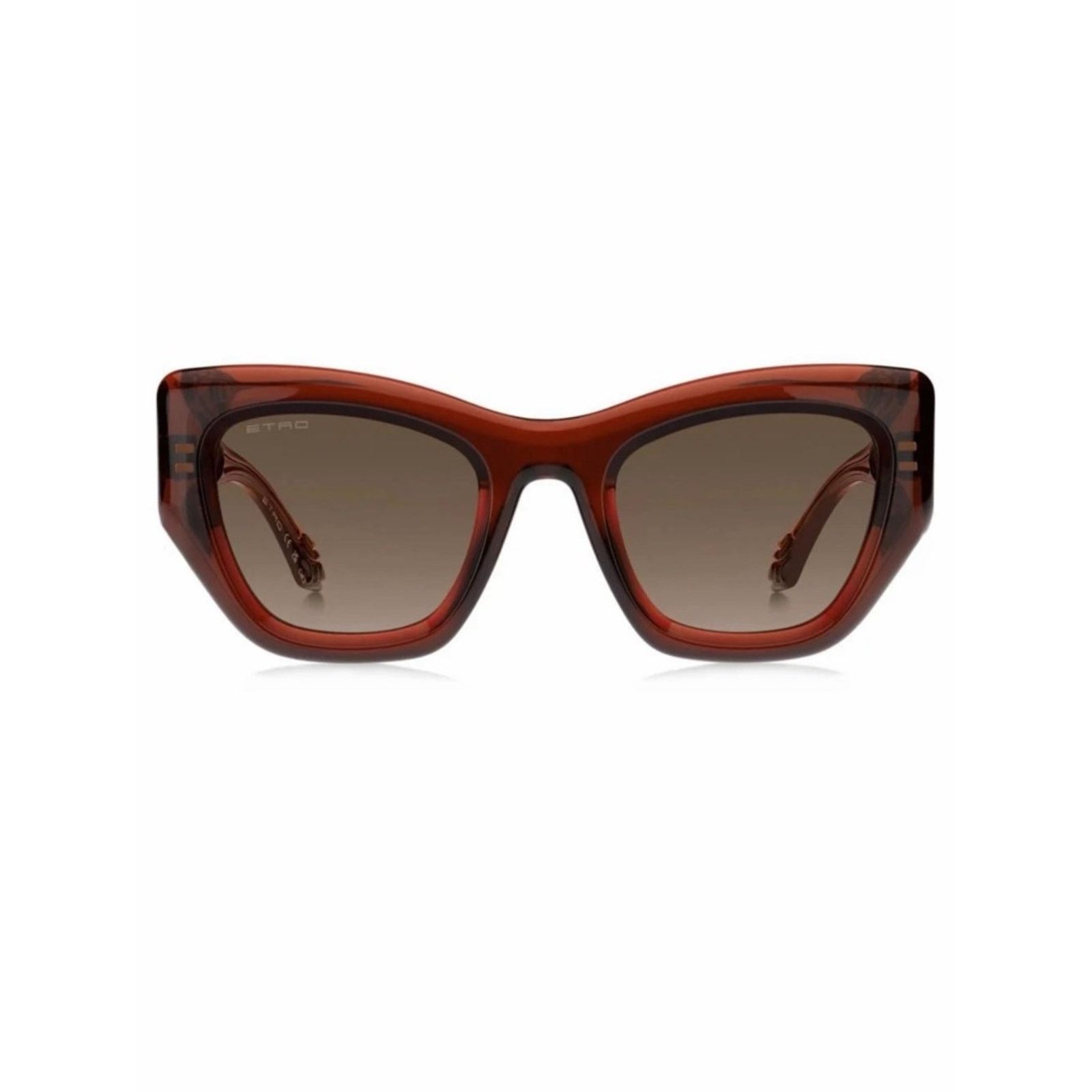 Etro New! ETRO ETRO0017/S 2LFHA Brick Cat-Eye Sunglasses Size ONE SIZE - 6 Thumbnail