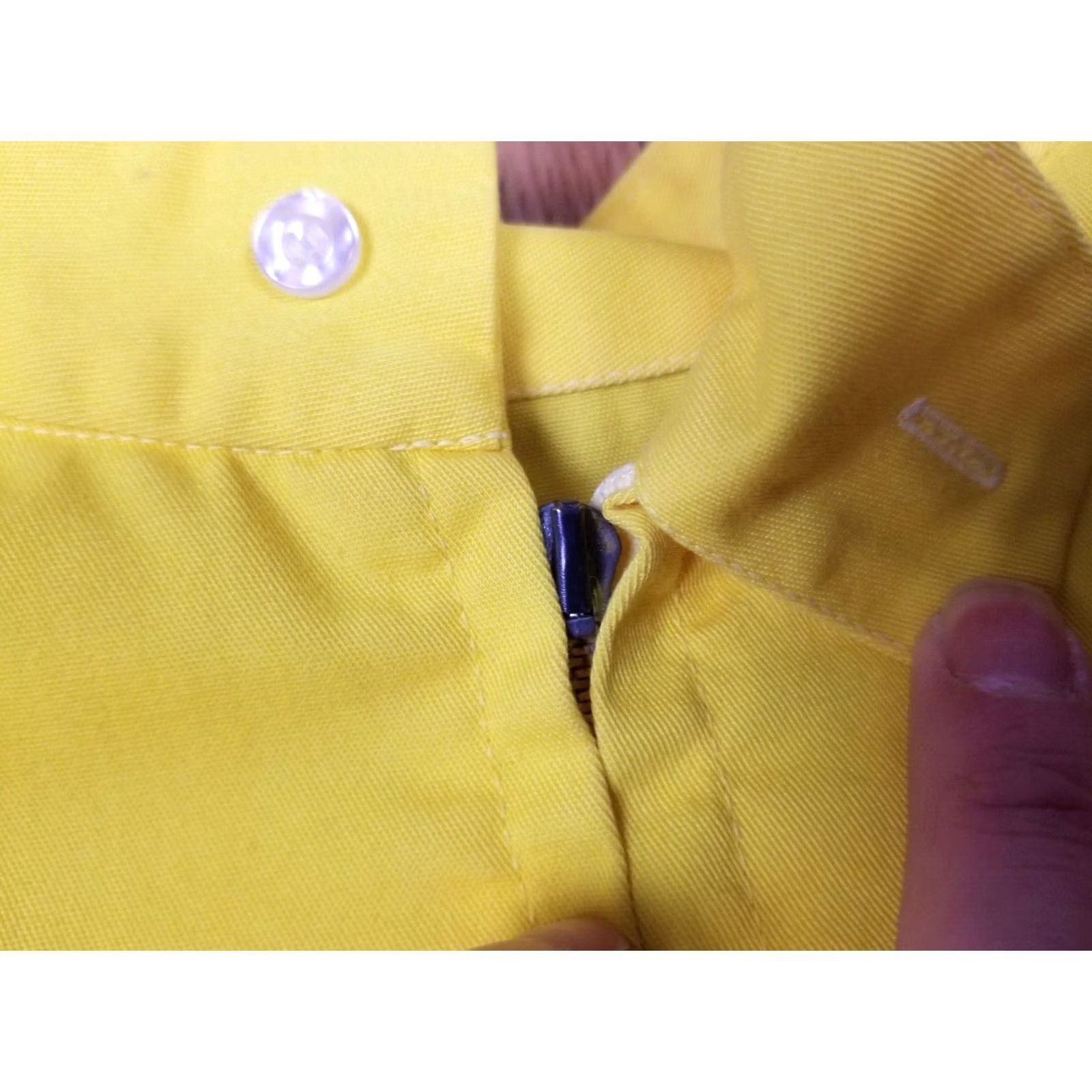 Vintage VINTAGE MOSPORT RACING CLUB YELLOW COTTON JACKET SZ MEDIUM Size US M / EU 48-50 / 2 - 3 Thumbnail