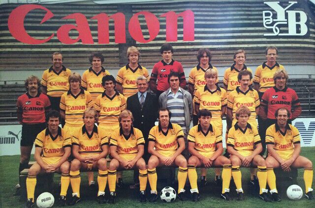 All Sport YOUNG BOYS 1981 1983 HOME BSC FOOTBALL SOCCER JERSEY RARE Size US S / EU 44-46 / 1 - 12 Thumbnail