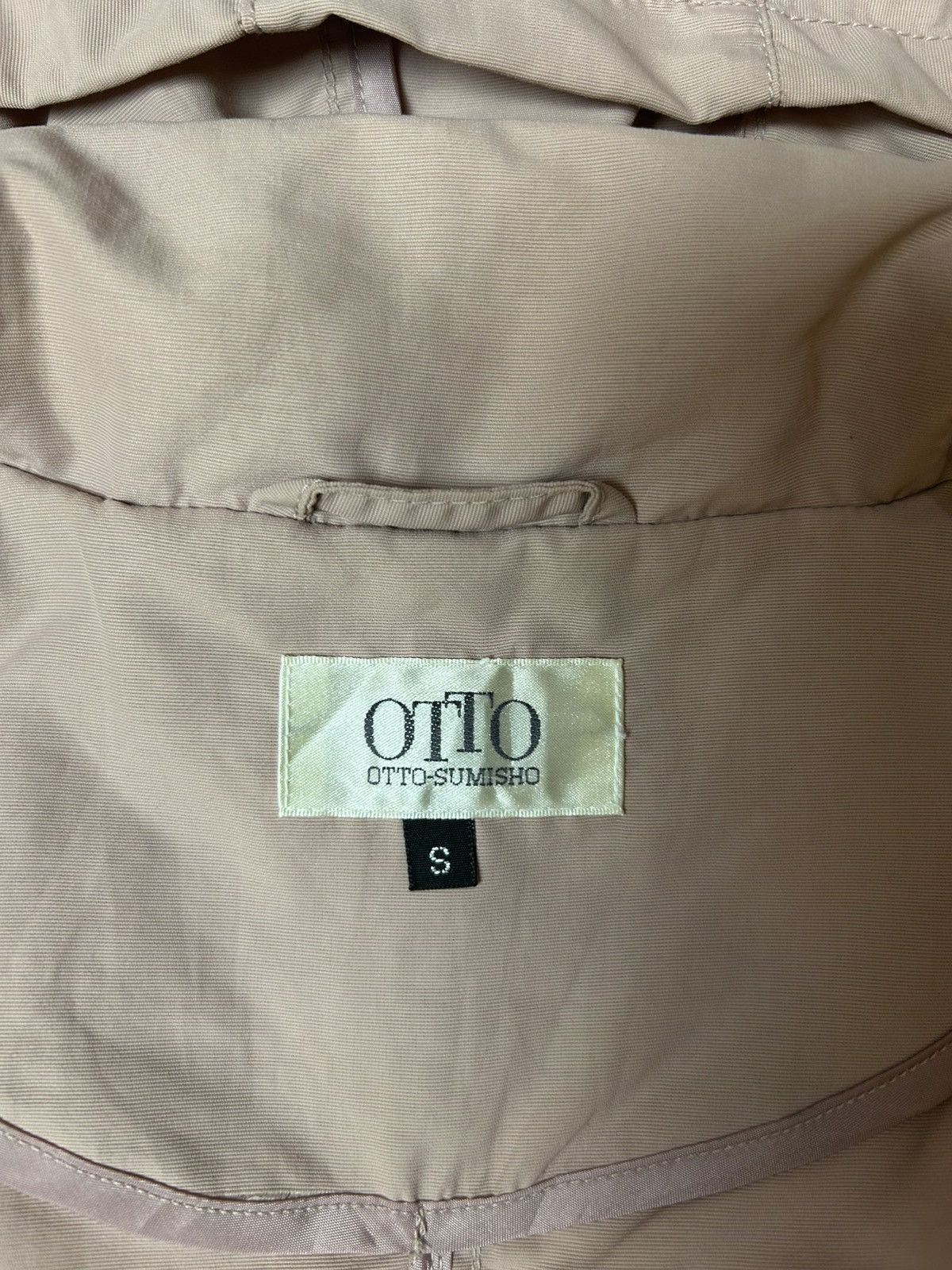 Designer × Japanese Brand × Otto OTTO SUMISHO PARKA STYLE JACKET Size S / US 4 / IT 40 - 7 Thumbnail