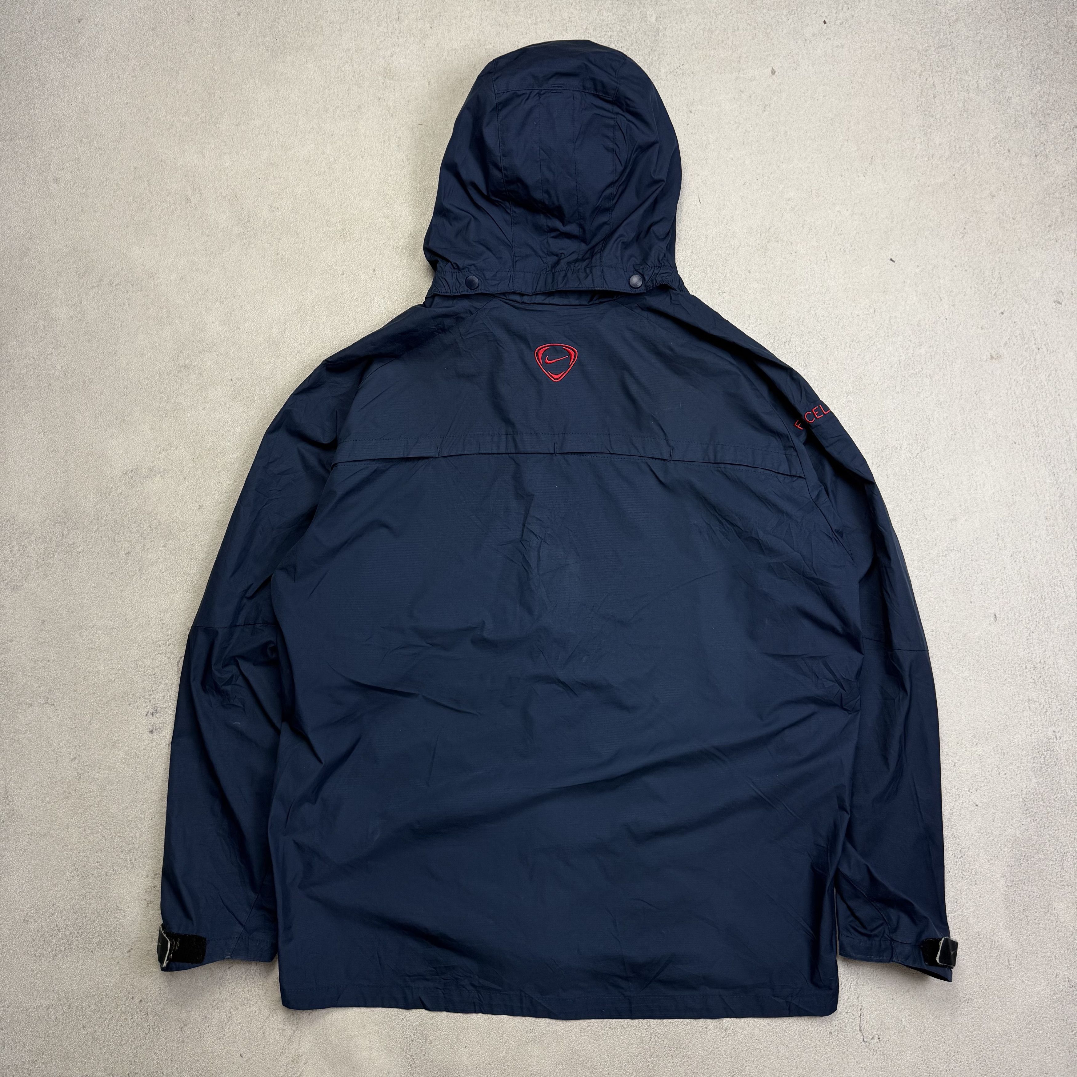 Nike Nike Barcelona Windbreaker Jacket Size US M / EU 48-50 / 2 - 2 Thumbnail