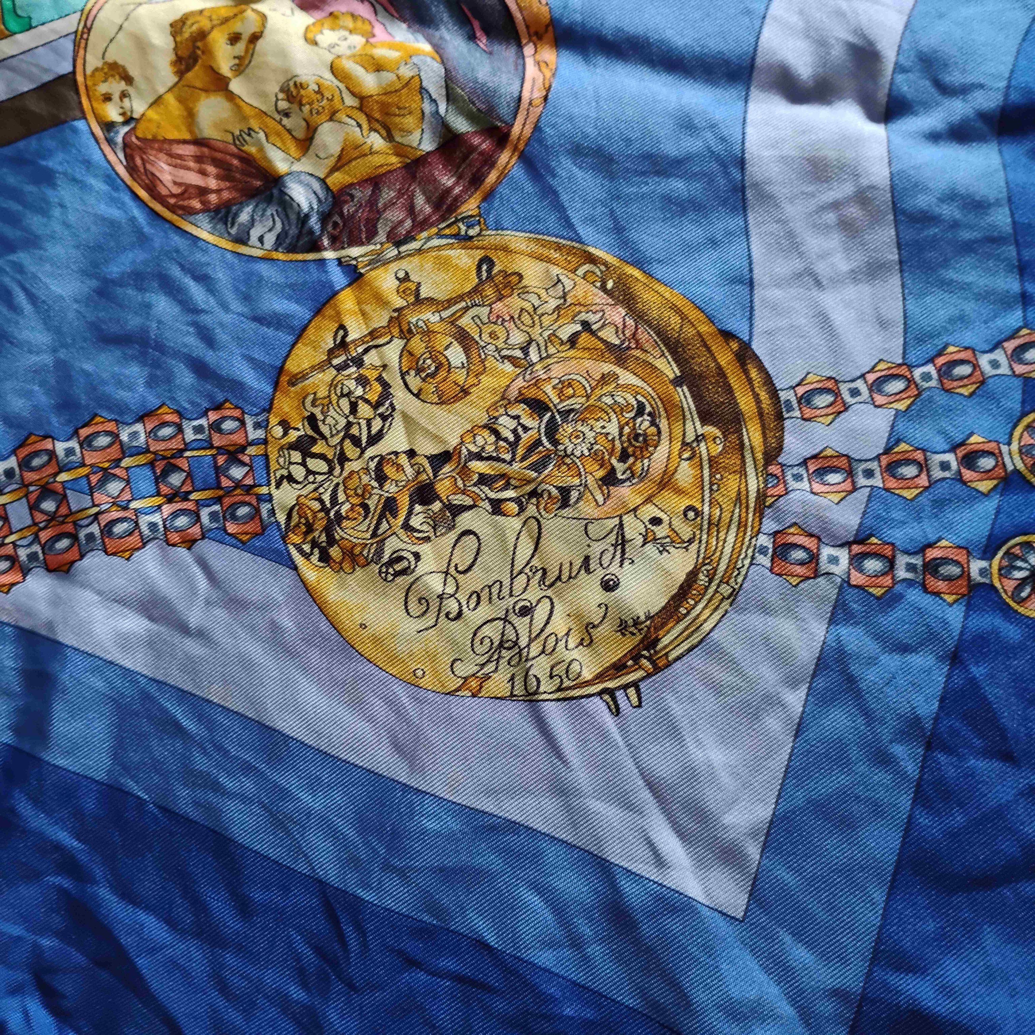 Hermes Hermes Paris Silk Scarf Size ONE SIZE - 5 Thumbnail