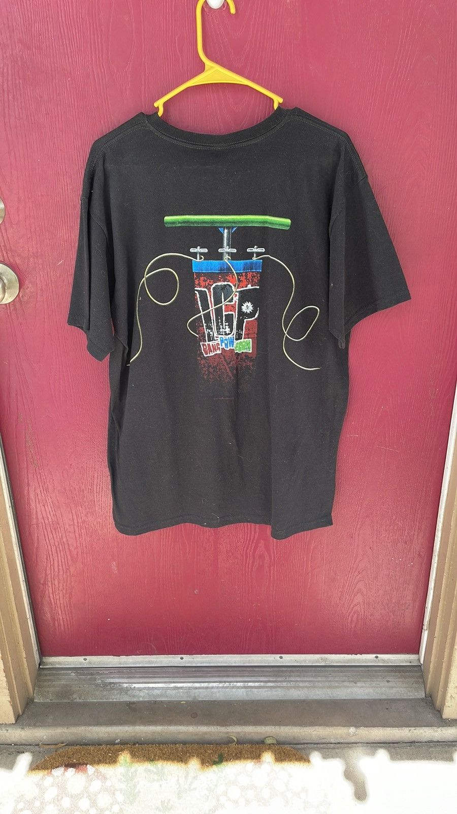 Band Tees × Vintage INSANE CLOWN POSSE nwt Tshirt Tom wood Size US L / EU 52-54 / 3 - 6 Thumbnail