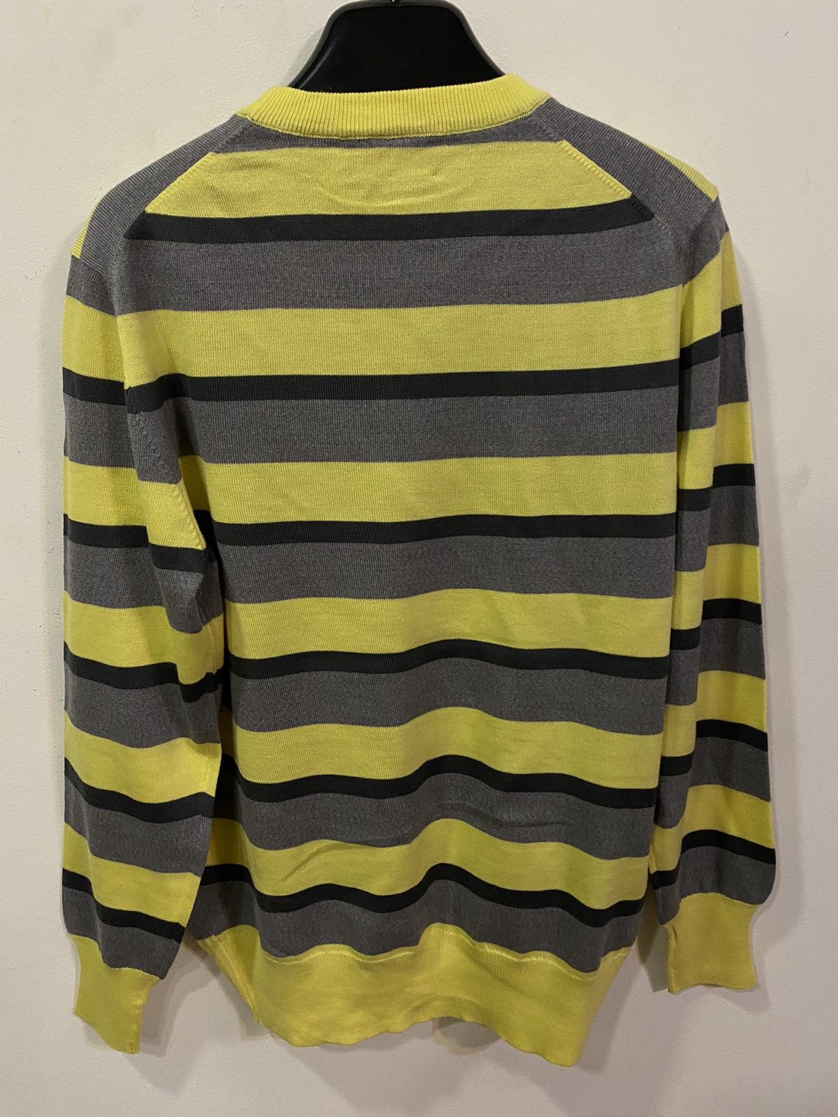 Yves Saint Laurent Italy 80s YSL Sweater Soft Wool Paris Sweatshirt Size US S / EU 44-46 / 1 - 12 Thumbnail