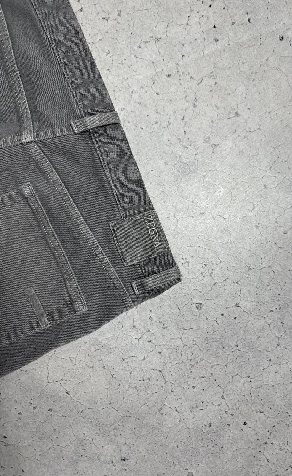 Ermenegildo Zegna Luxury Denim Jeans Size 33