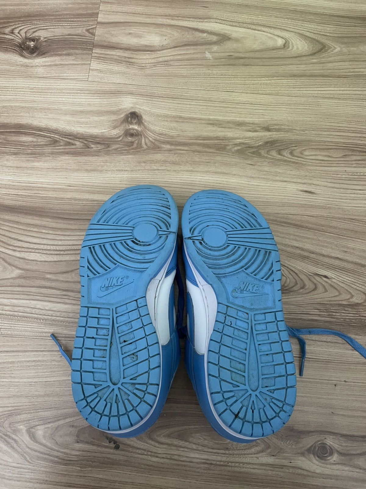 Nike Nike Dunk low university blue Size US 11.5 / EU 44-45 - 5 Thumbnail