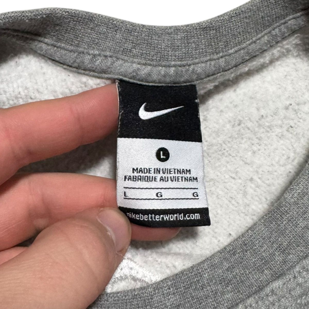 NFL × Nike Nike Center Swoosh Tampa Bay Buccaneers Sweatshirt Adult L Size US L / EU 52-54 / 3 - 4 Thumbnail