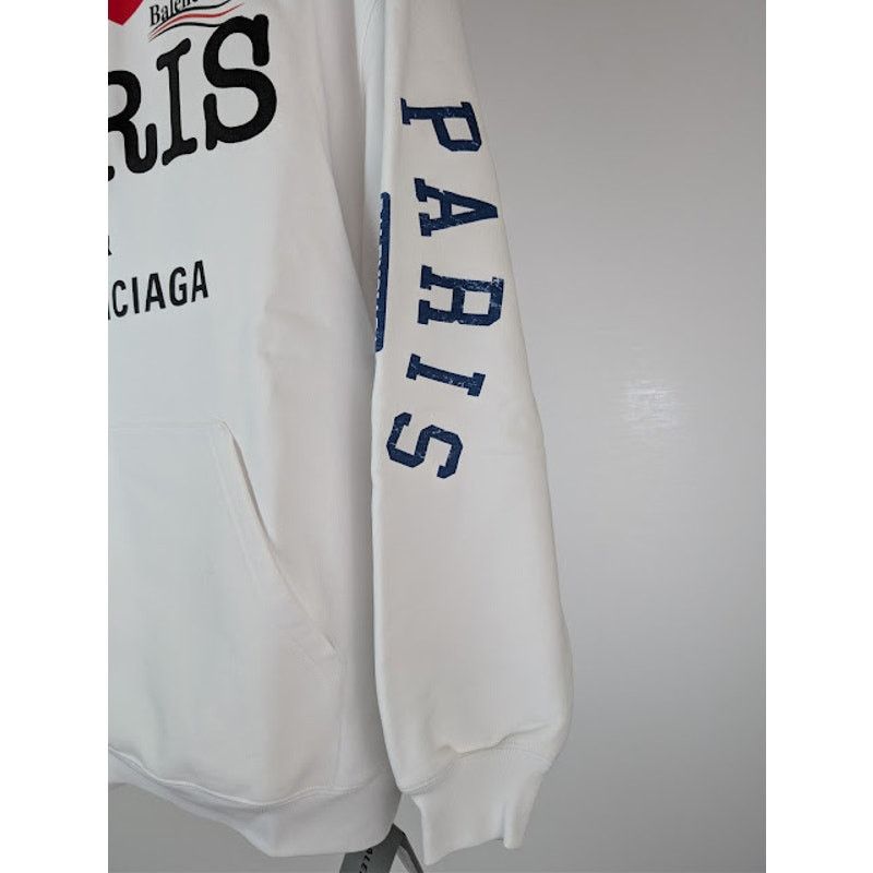 Balenciaga o1rshd1 I ❤️ Paris & Balenciaga Political Campaign Hoodie Size US XS / EU 42 / 0 - 5 Thumbnail