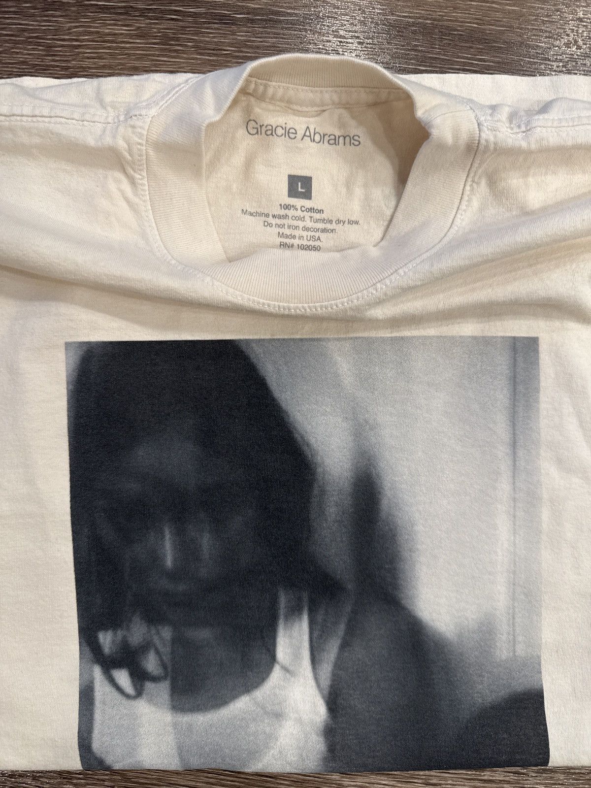 Band Tees Gracie Abrams Tour Tee Size L / US 10 / IT 46 - 1 Thumbnail