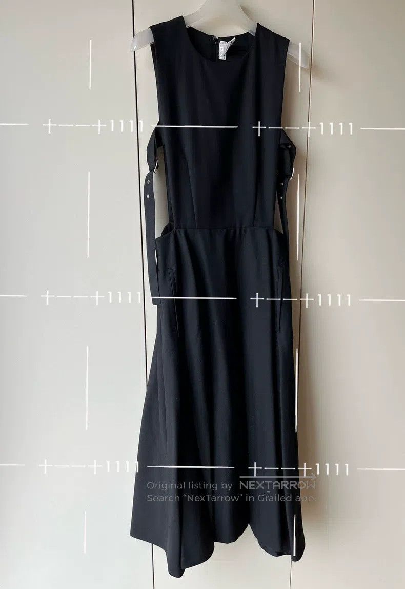 Comme des Garcons Comme Des Garcons Lace-Up Hollow-Out Suspender Dress Size S / US 4 / IT 40 - 4 Thumbnail