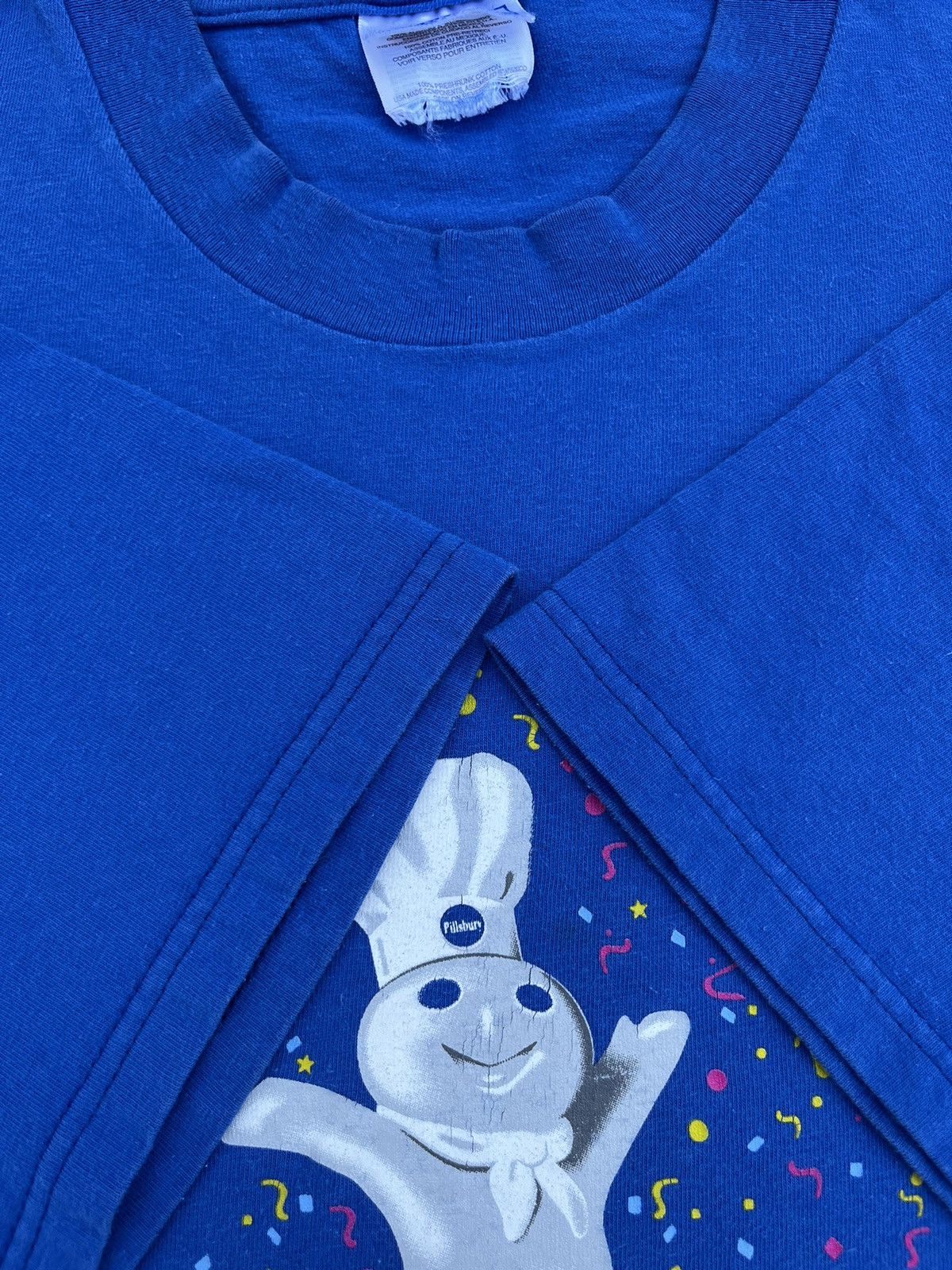 Hanes × Vintage VINTAGE 90’S PILLSBURY “LET’S CELEBRATE TODAY! T-SHIRT Size US L / EU 52-54 / 3 - 11 Thumbnail