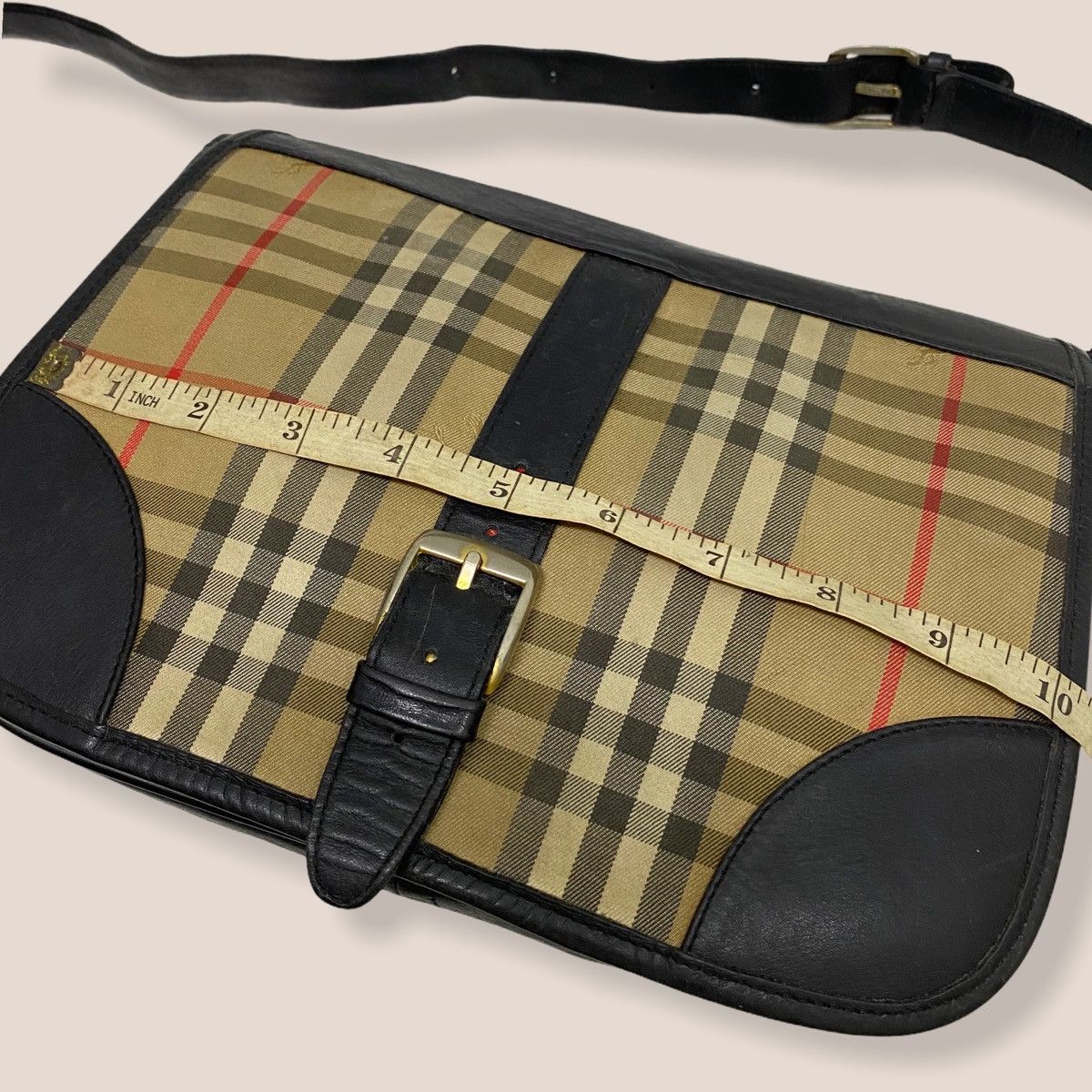 Burberry ‼️LASTDROP‼️ AUTHENTIC BURBERRY NOVA CHECK SHOULDER BAG Size ONE SIZE - 13 Thumbnail