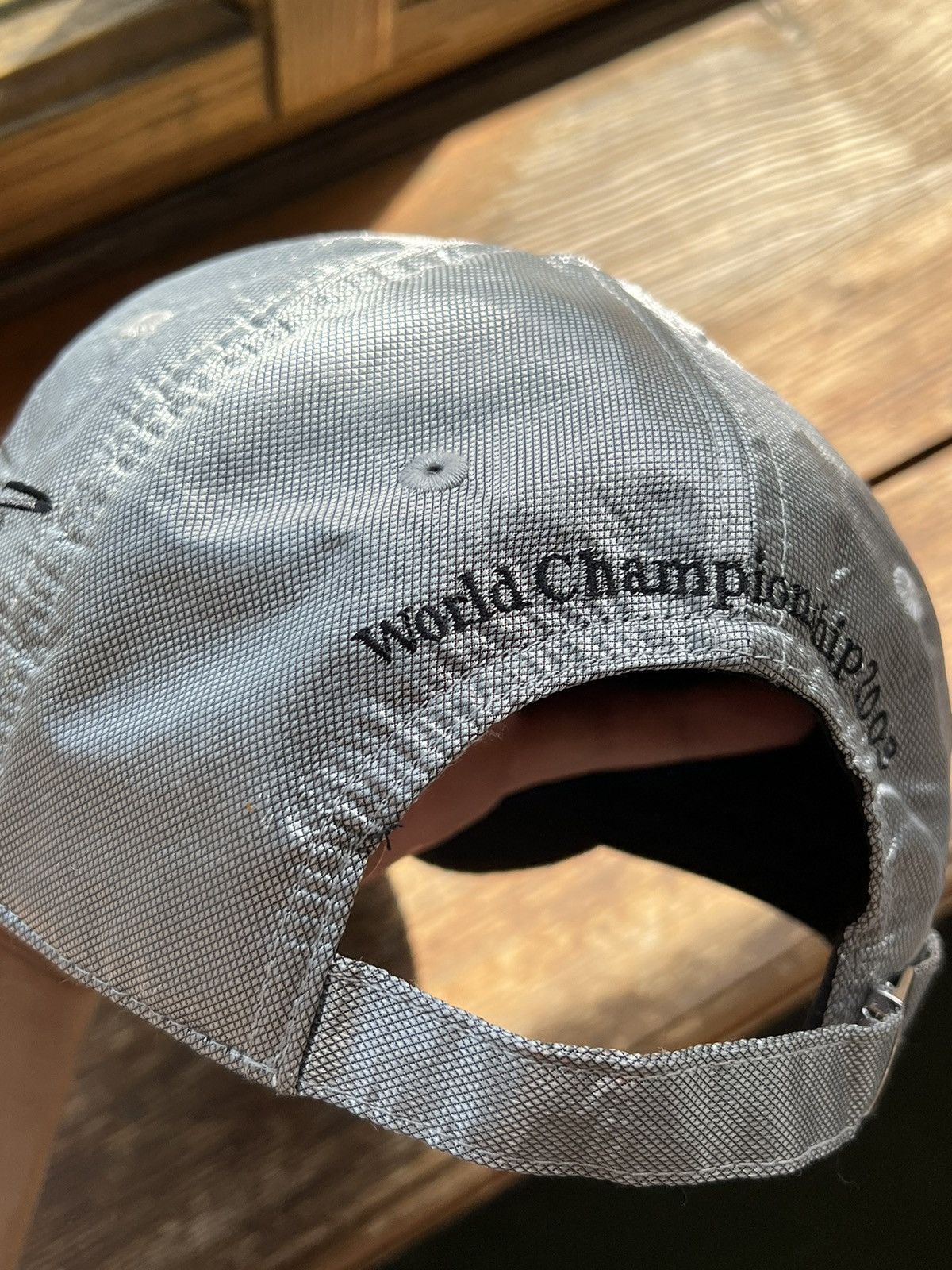 Mercedes-Benz Mercedes Benz vintage silver cap Size ONE SIZE - 11 Thumbnail