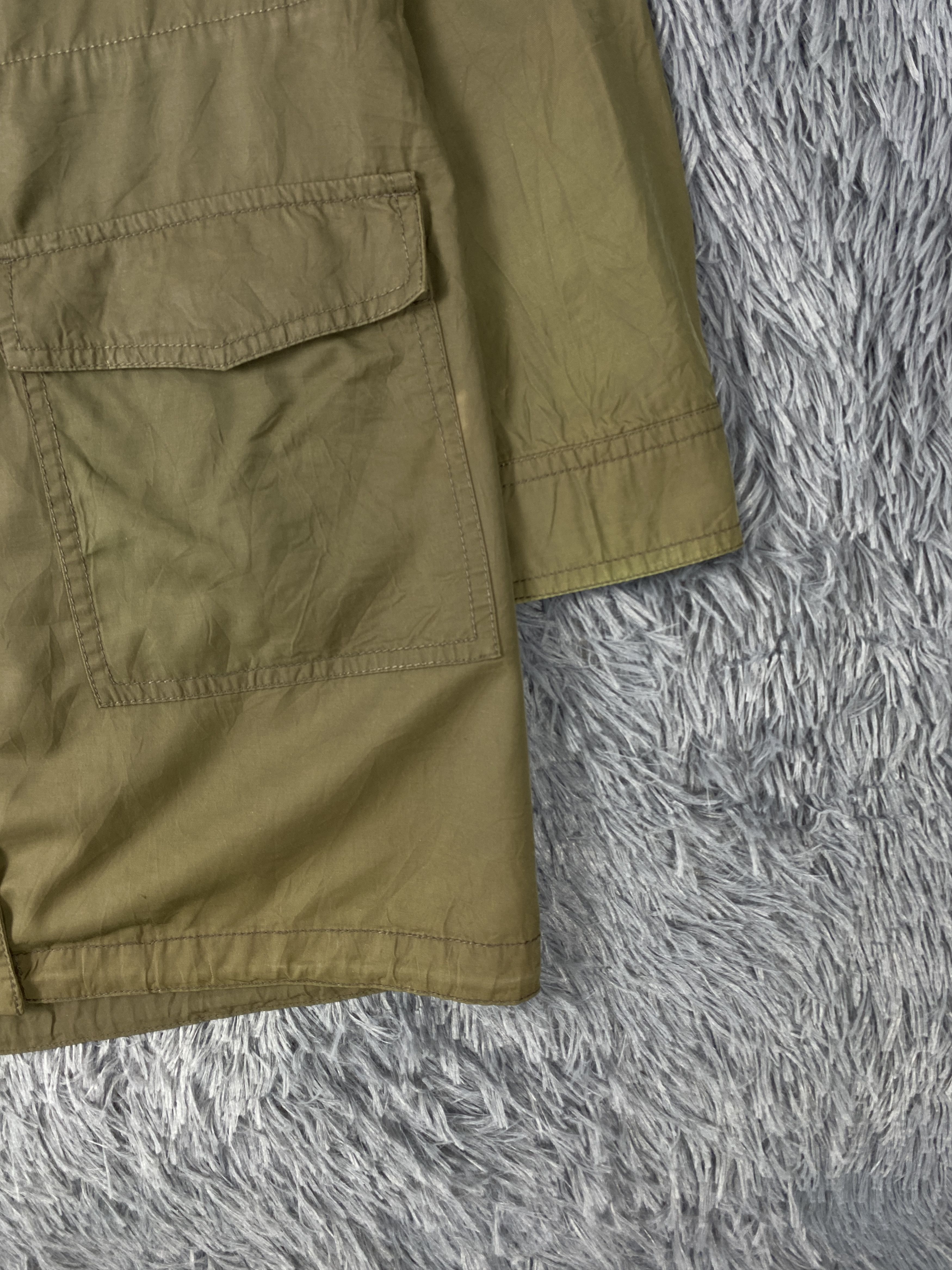 Uniqlo × Vintage Vintage Uniqlo Hoodie Parkas Jacket Size US XXS / EU 40 - 5 Thumbnail