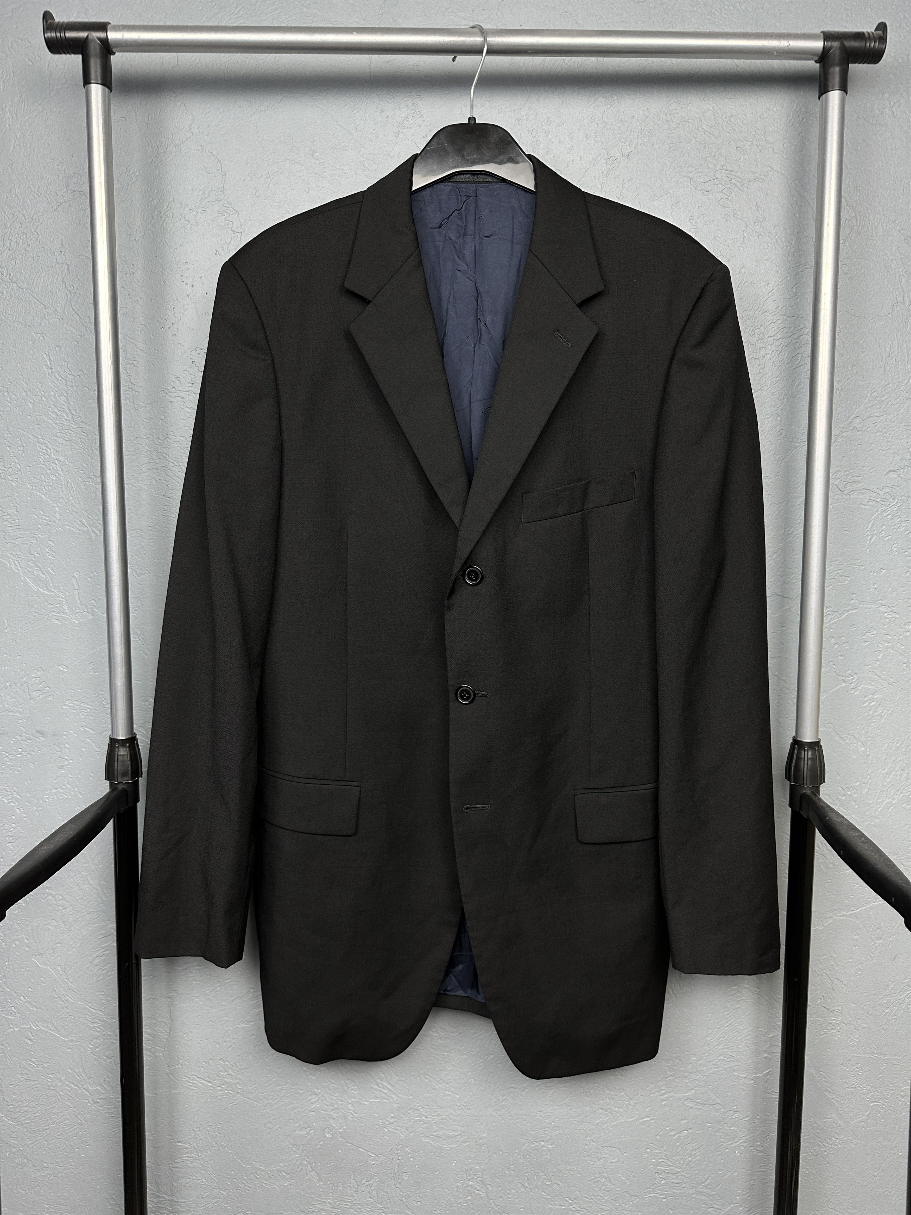 Yves Saint Laurent Yves Saint Laurent YSL Mens 3 Buttons Blazer Jacket Size 40L - 1 Thumbnail