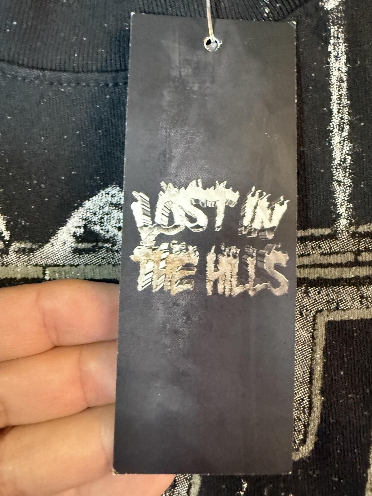 Other Lost Hills TShirt Mens M Insane Skull Gothic Streetwear NWT Size US M / EU 48-50 / 2 - 4 Thumbnail