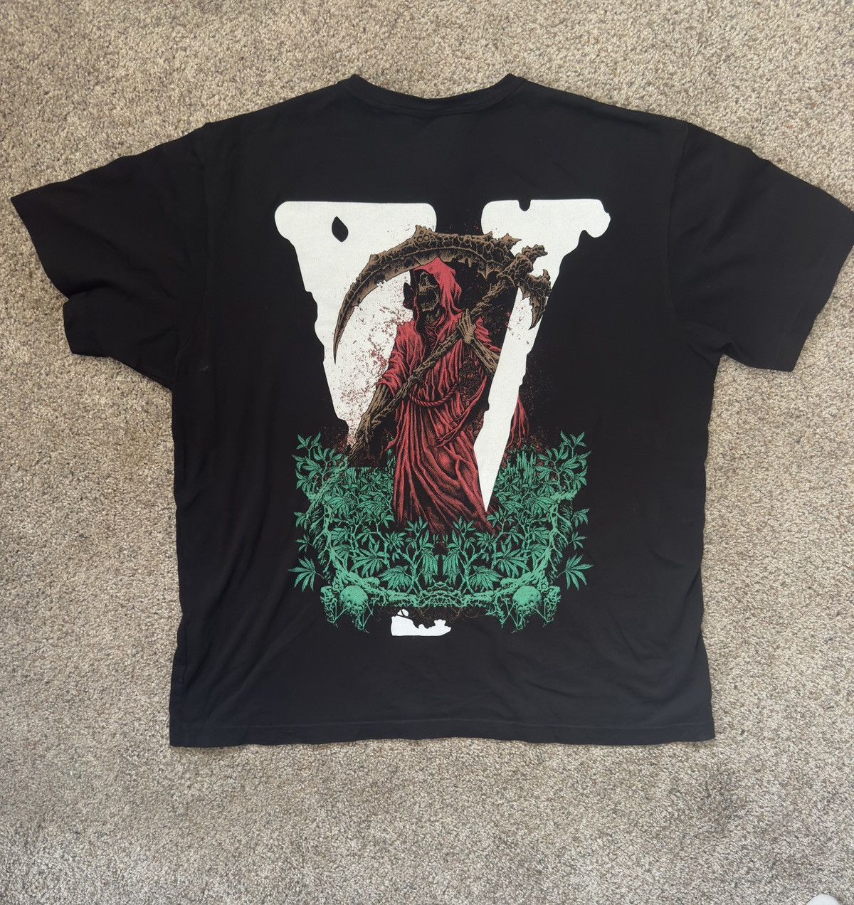Vlone Vlone Farms Heavy Metal Oz. T-Shirt Size US XXL / EU 58 / 5 - 2 Thumbnail