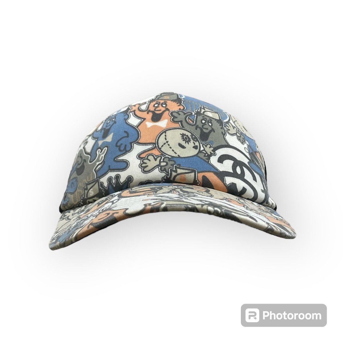 Other Vintage stussy mesh photoprint art cartoon Size ONE SIZE - 1 Thumbnail