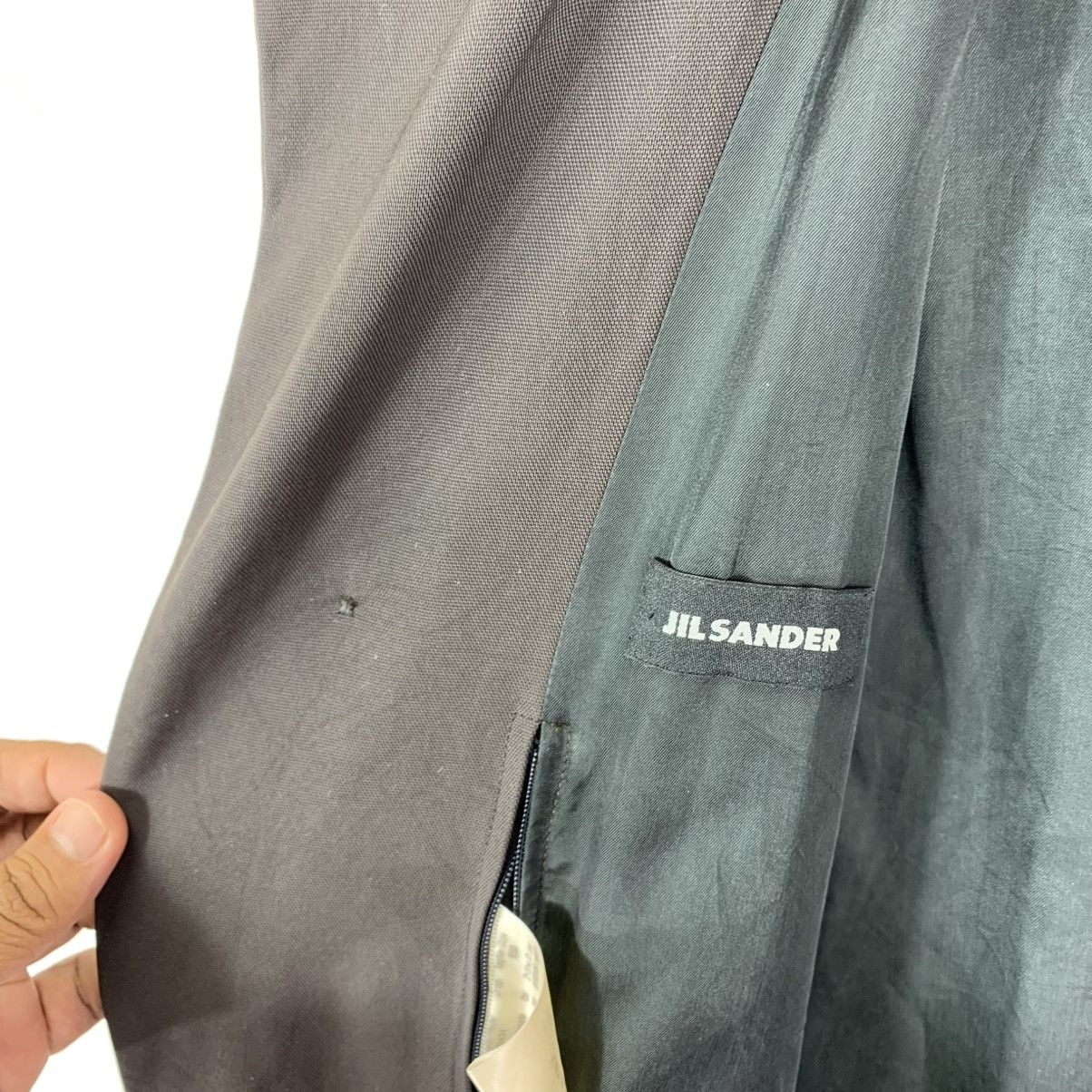 Jil Sander VINTAGE JILL SANDER OVERCOAT JACKET Size US M / EU 48-50 / 2 - 10 Thumbnail