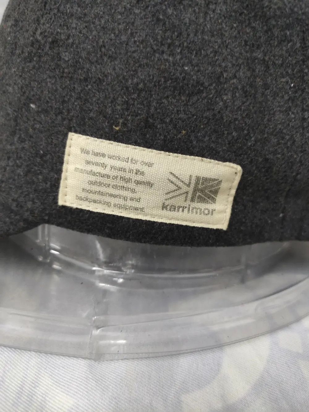 Karrimor KARRIMOR FOLDABLE/POCKETABLE OUTDOOR CAP Size ONE SIZE - 4 Thumbnail