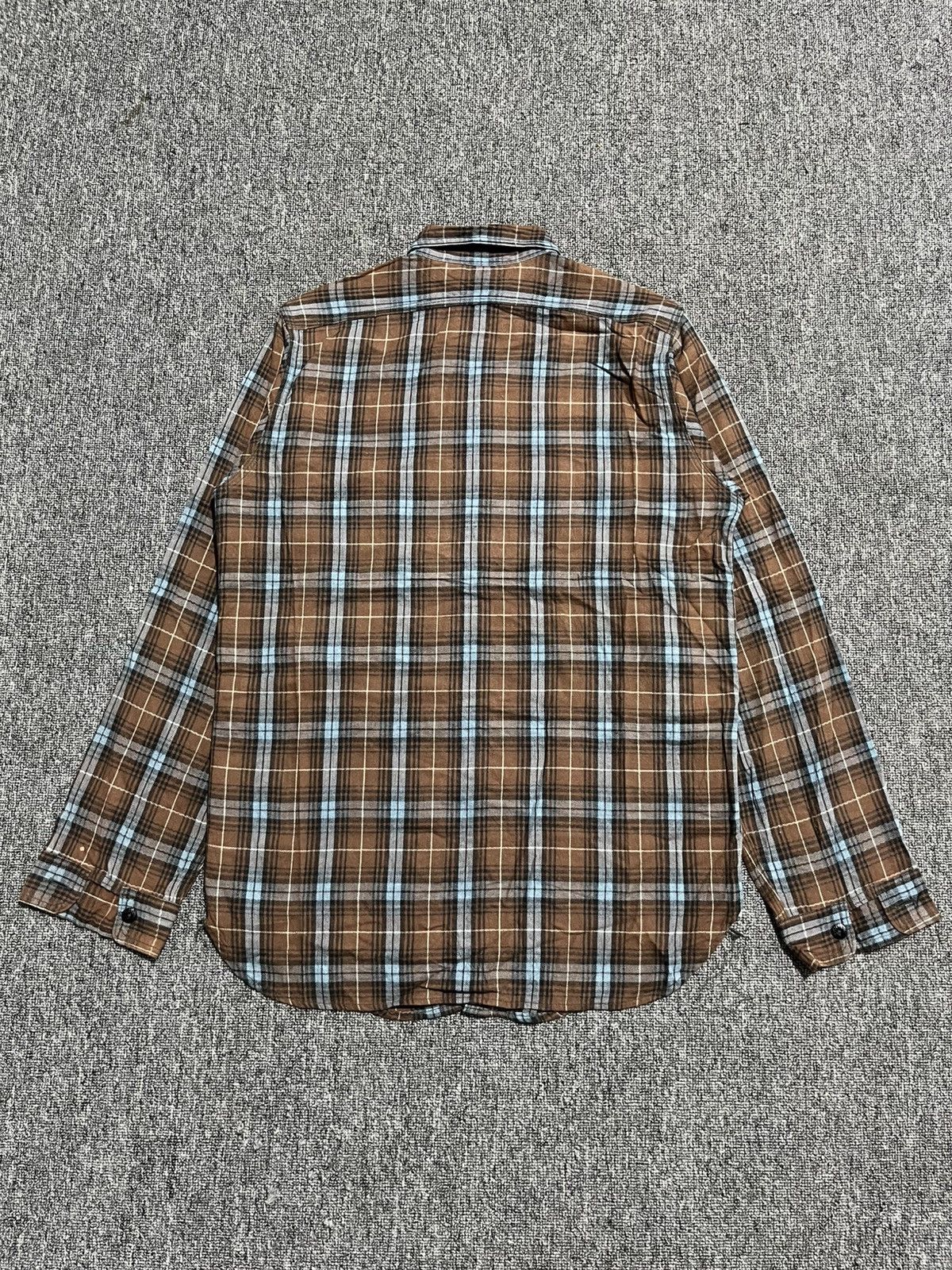 Iron Heart denime japan flannel shirt Size US M / EU 48-50 / 2 - 4 Thumbnail