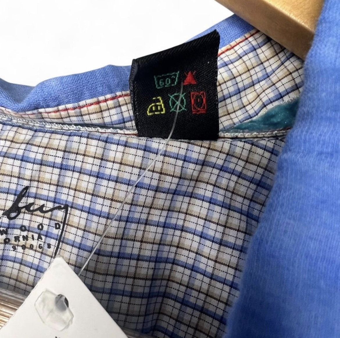 Arnold Zimberg NWT Arnold Zimberg Hollywood Archive Shirt Blue XL Size US XL / EU 56 / 4 - 8 Thumbnail