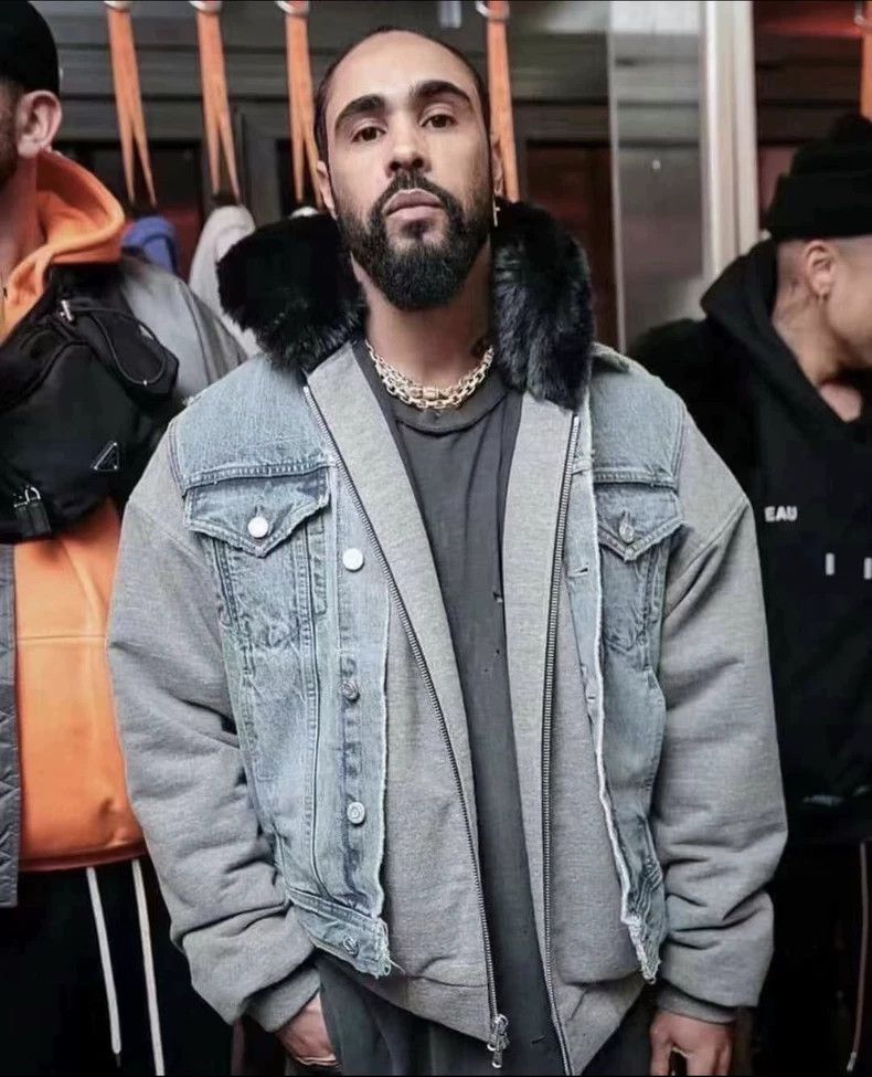 Fear of God Fear of God Rabbit fur gray sweatshirt Size US S / EU 44-46 / 1 - 5 Thumbnail