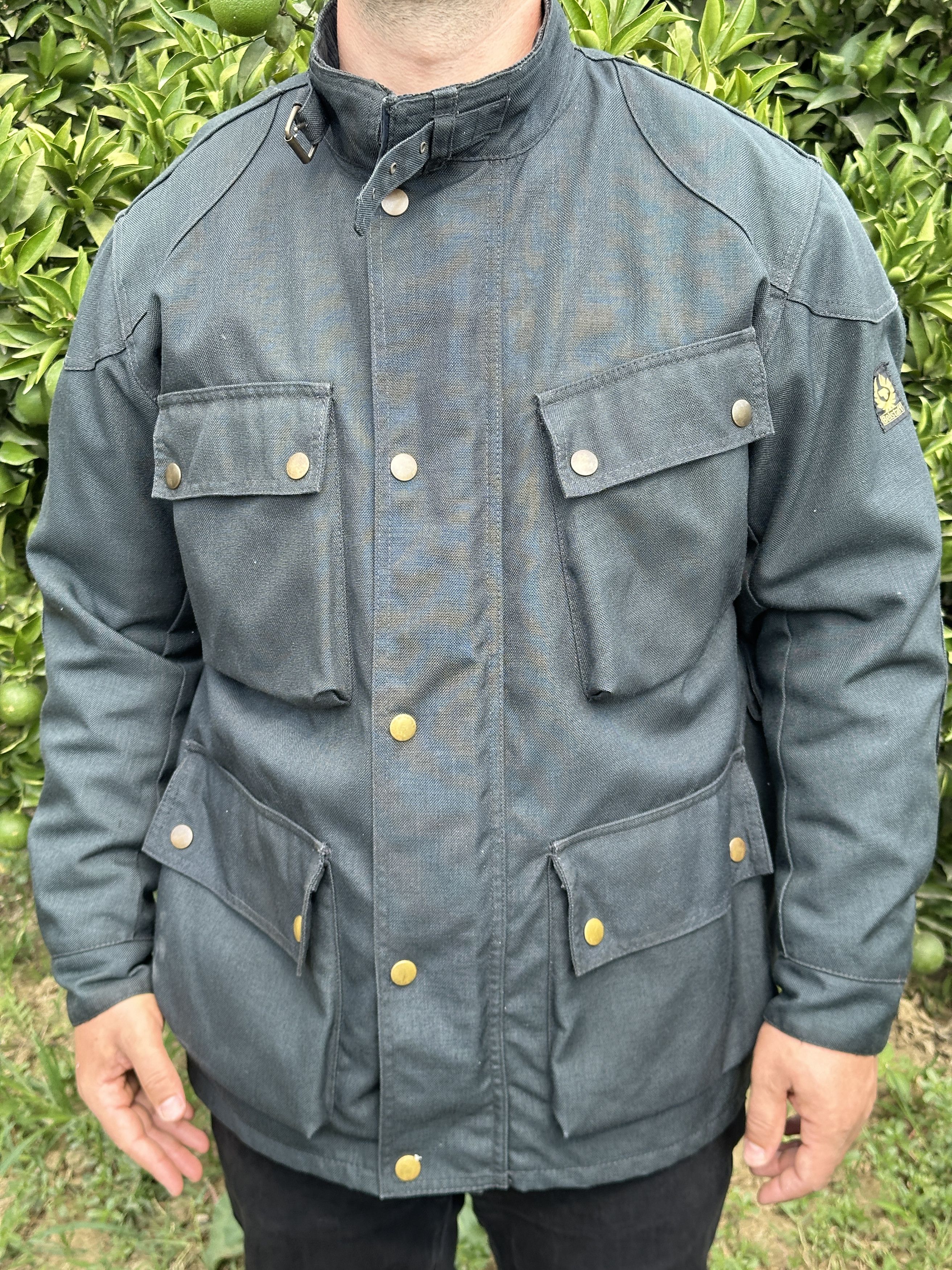 Belstaff Belstaff Biker Professional Motorcycle Rider Pads Size M Size US M / EU 48-50 / 2 - 3 Thumbnail