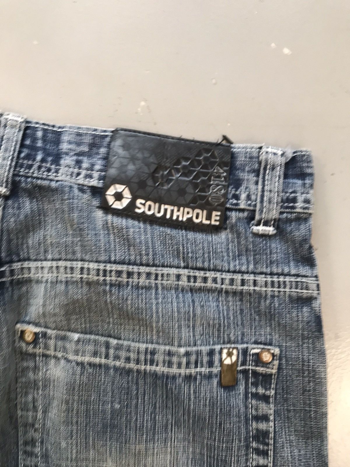 Southpole × Vintage Vintage Southpole straight fit brown tag denim pant Size US 34 / EU 50 - 8 Thumbnail