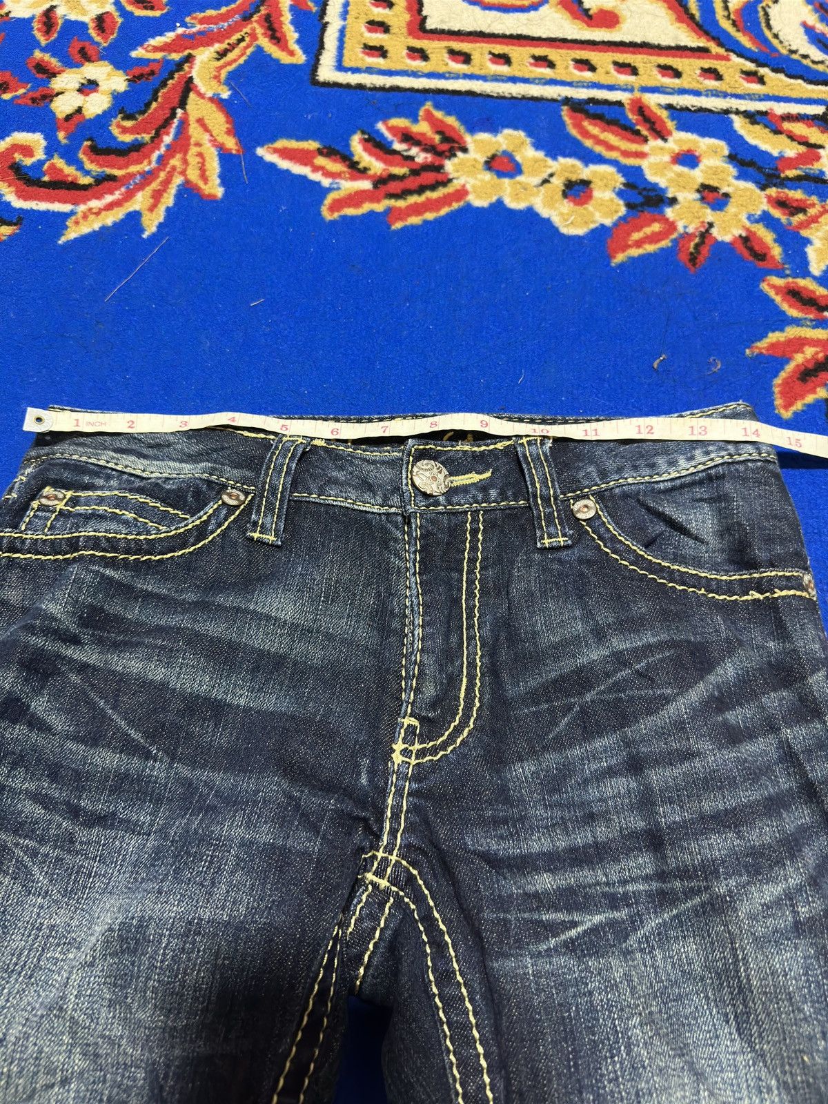Japanese Brand 🇯🇵Theoria japanese brand bootcut flare y2k Size US 29 - 3 Thumbnail