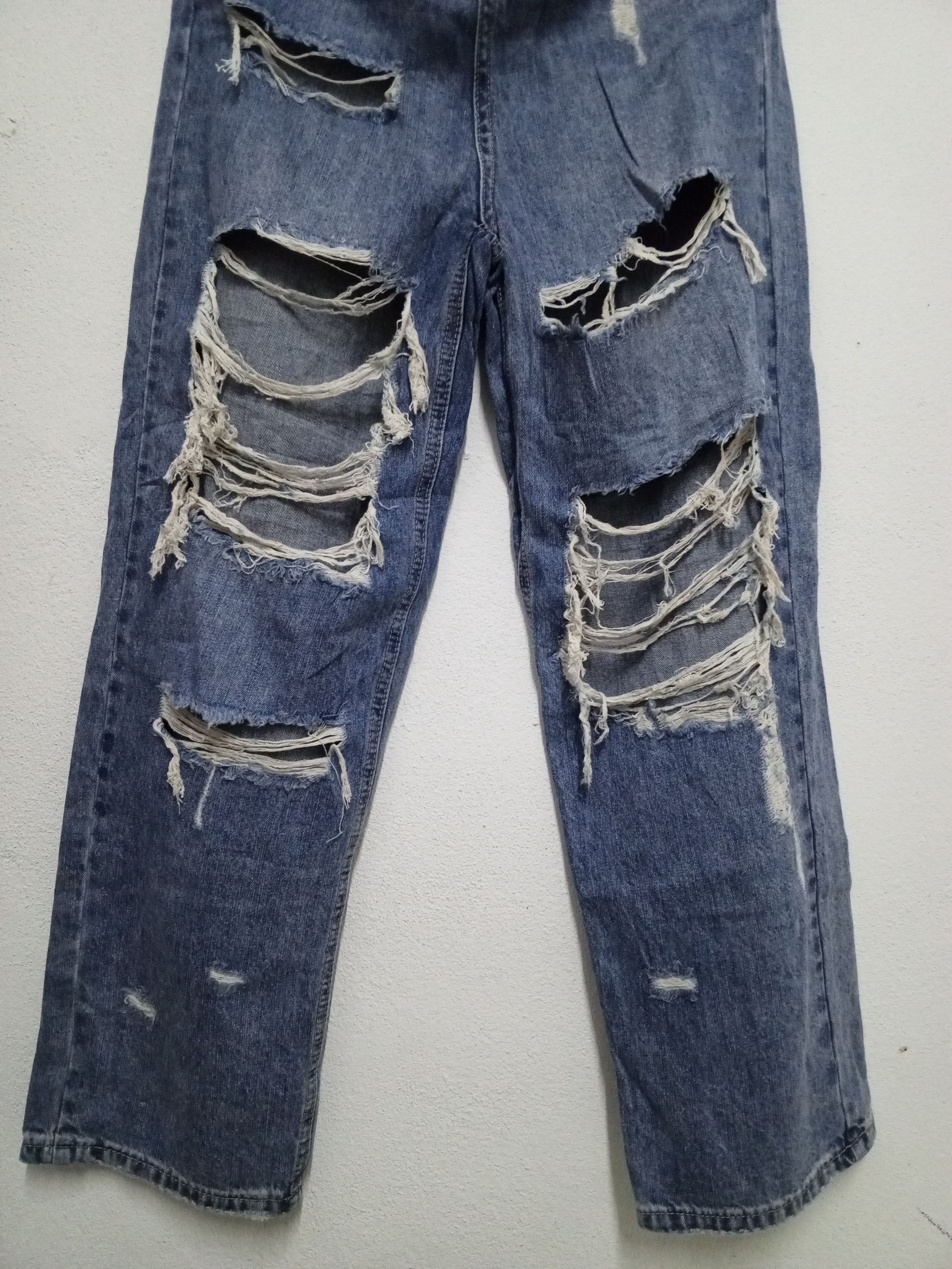 Japanese Brand JAPAN BRAND ( VOLCAN&APHROOITE)JEANS Size 28" / US 6 / IT 42 - 5 Thumbnail