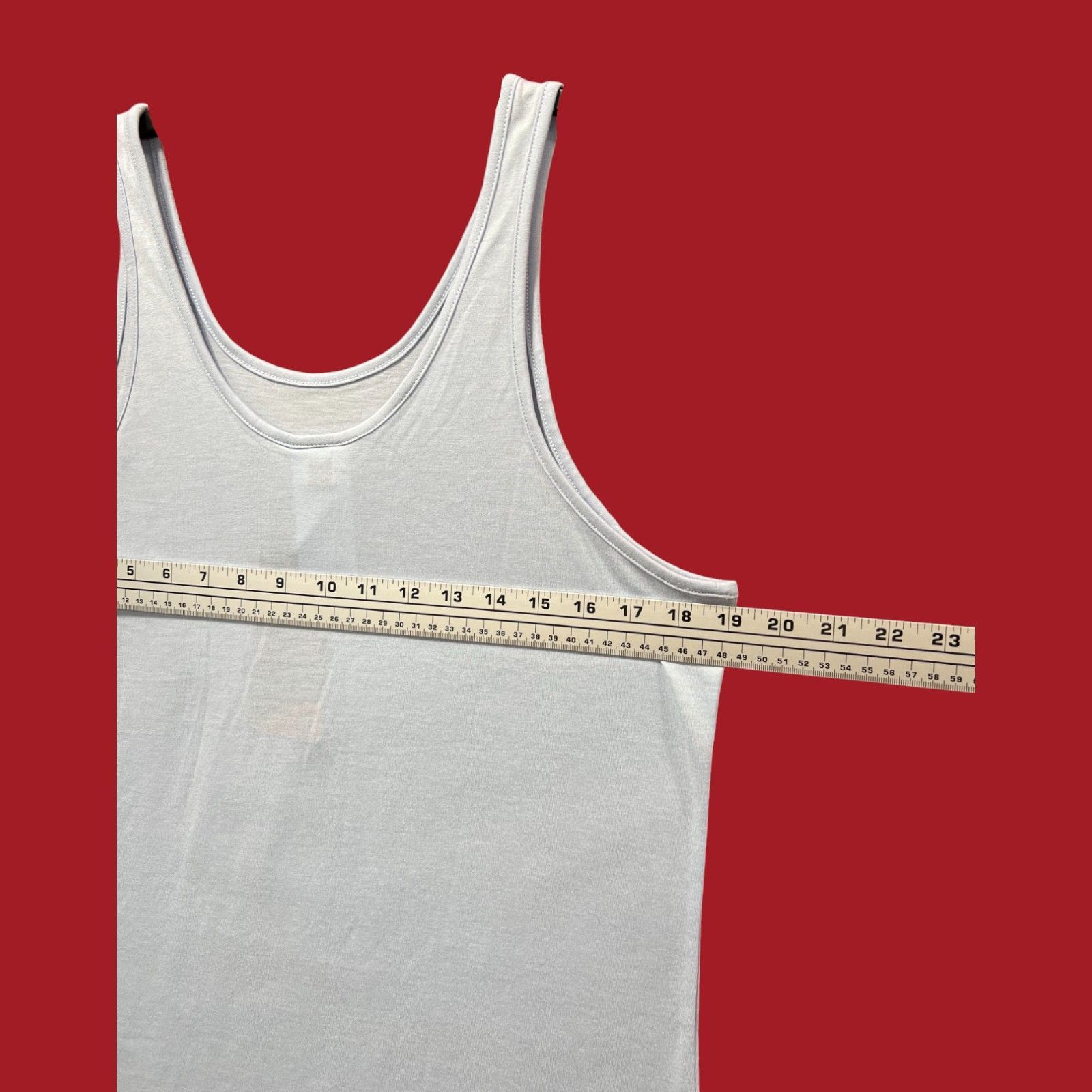 Reebok Reebok - Women's Training Tank Tops - Light Blue - Large Size L / US 10 / IT 46 - 2 Thumbnail