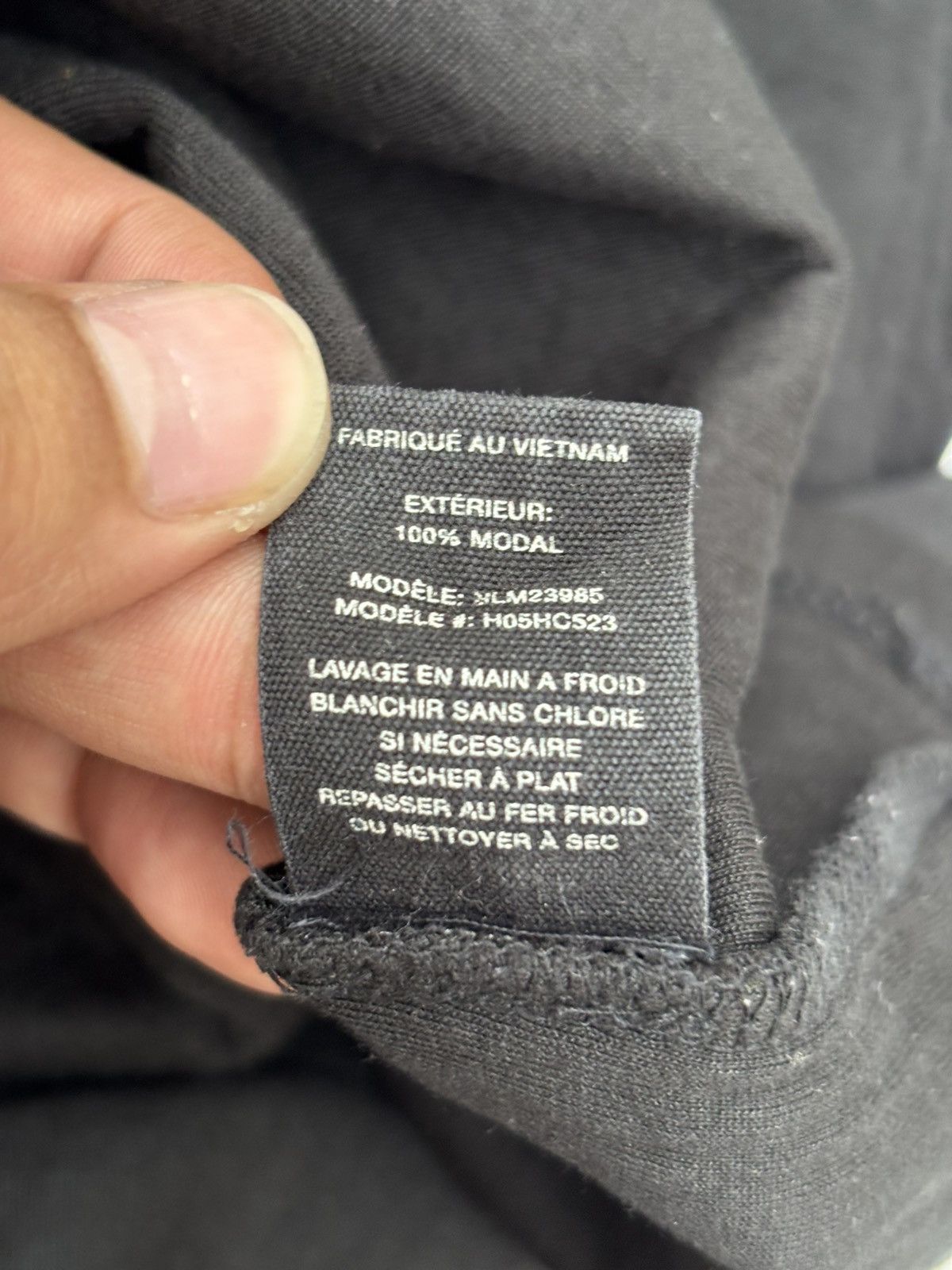 Helmut Lang Modal Longsleeve T-Shirt Size US M / EU 48-50 / 2 - 7 Thumbnail
